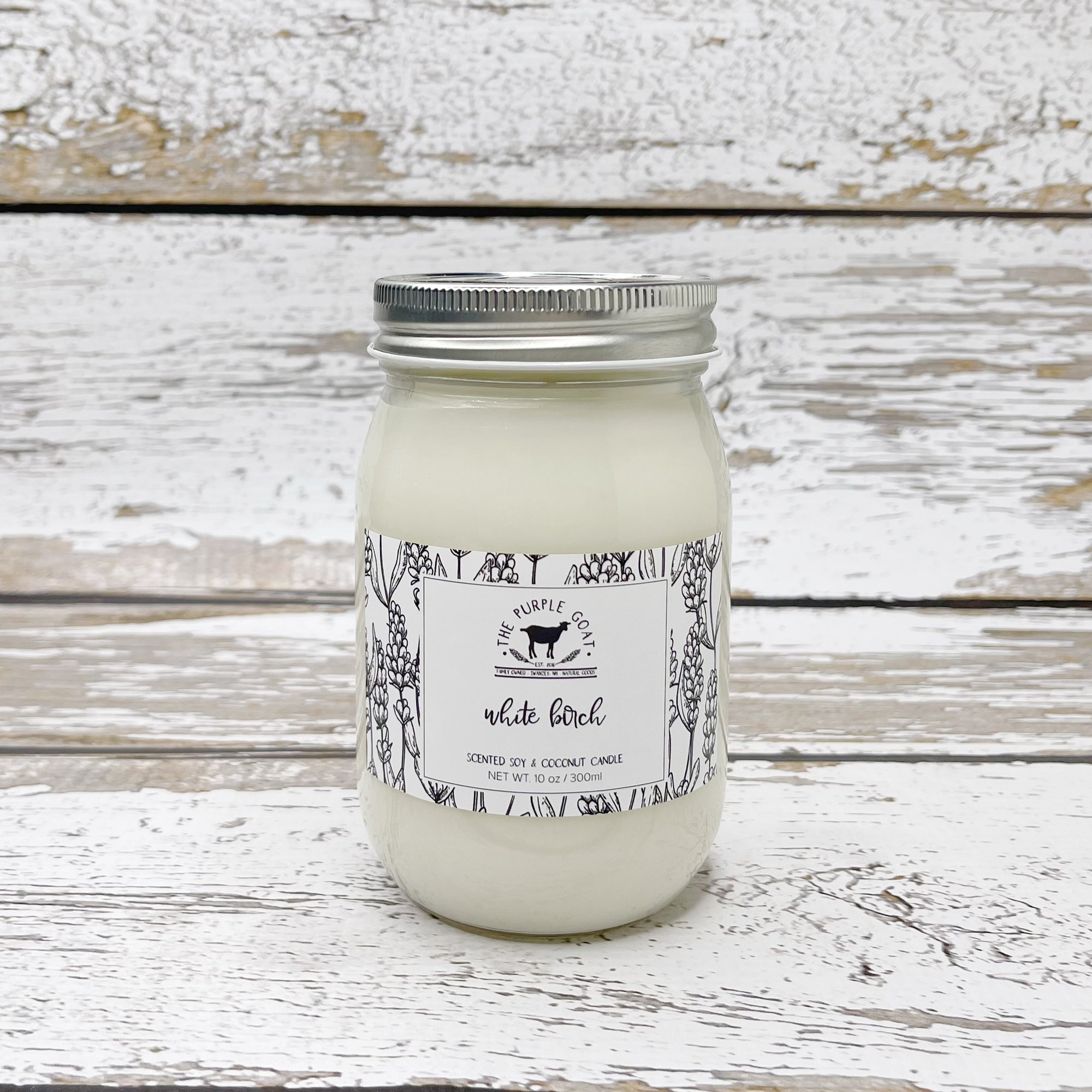 White Birch Soy Candle