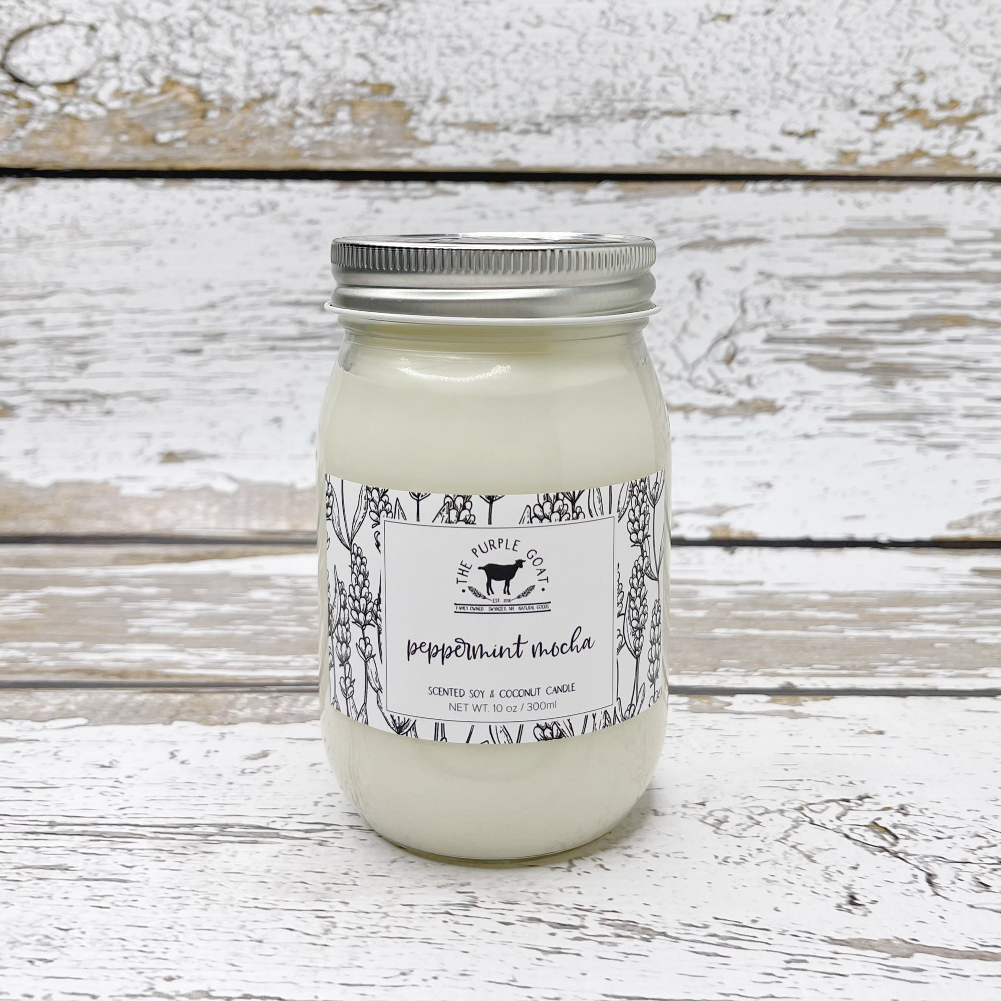 Peppermint Mocha Soy Candle