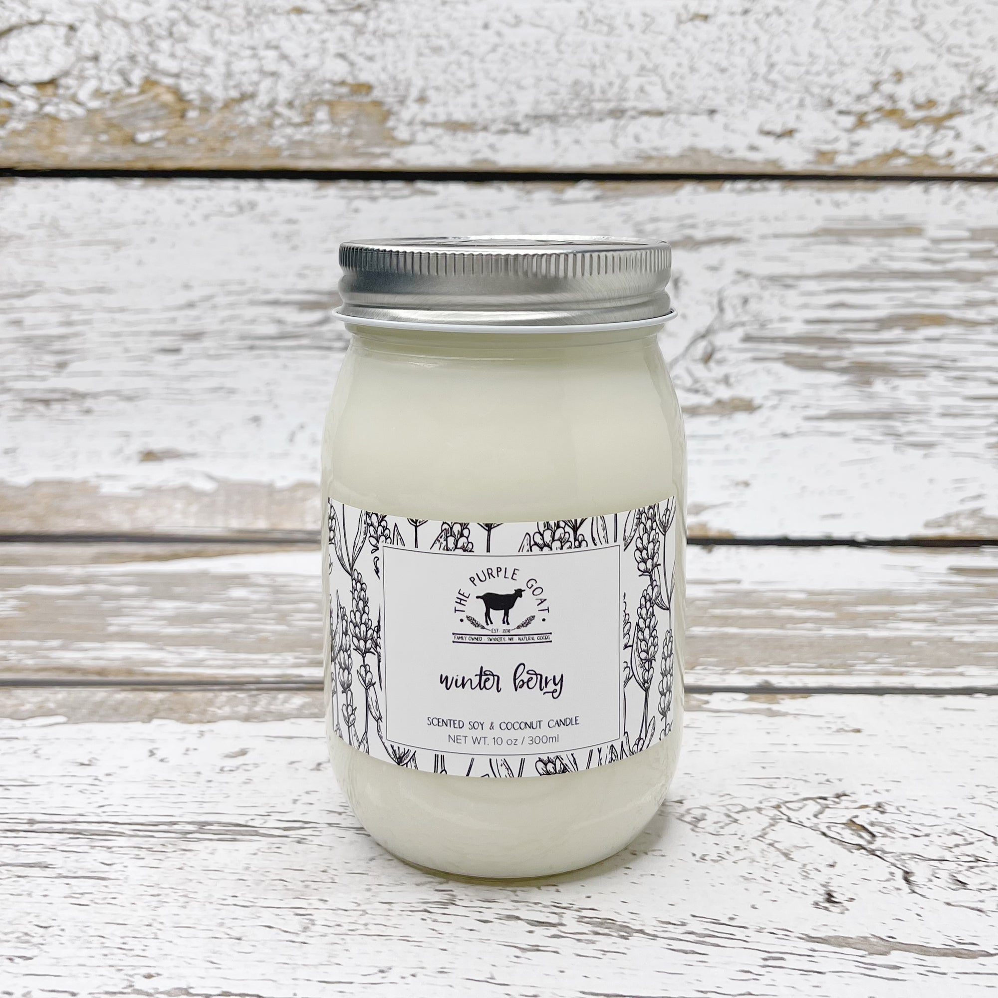 Winter Berry Soy Candle