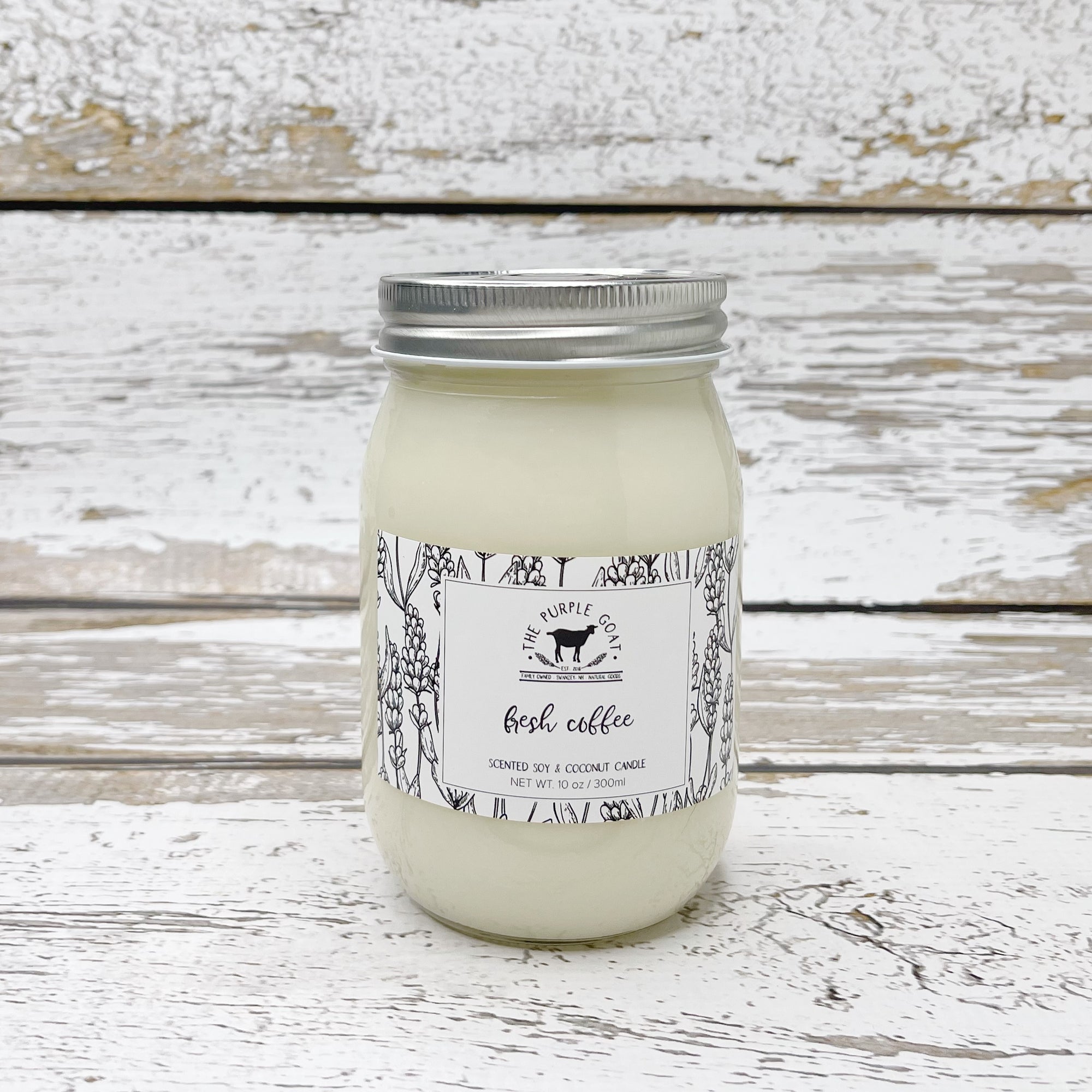 Fresh Coffee Soy Candle