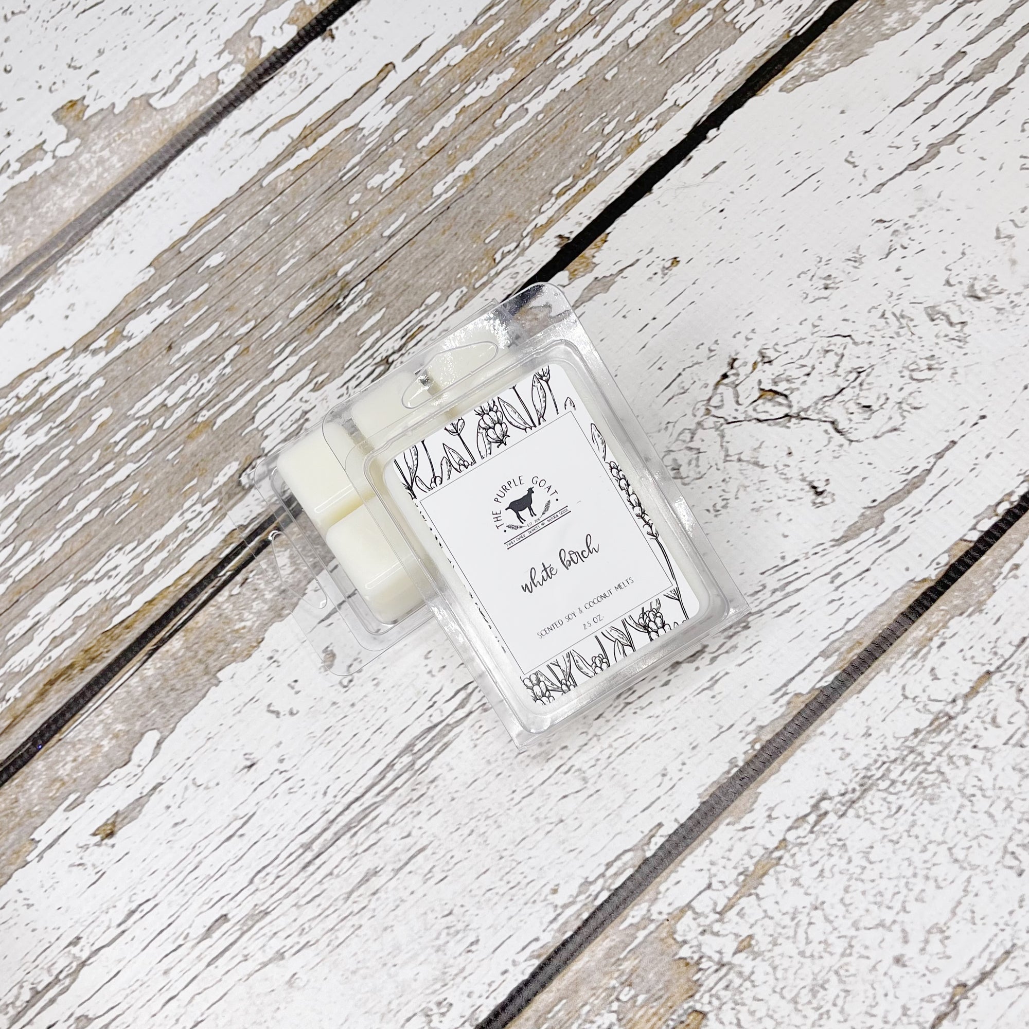White Birch Wax Melt