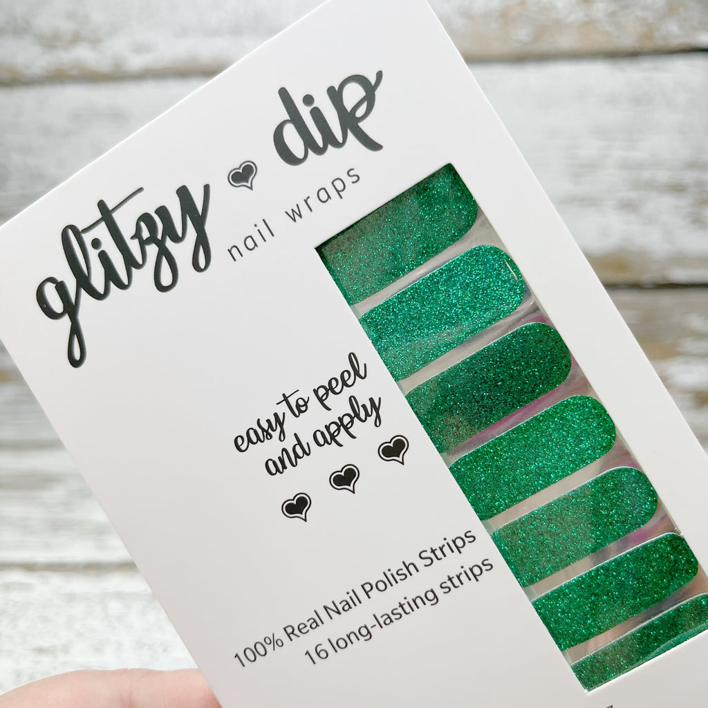 Green Glitter