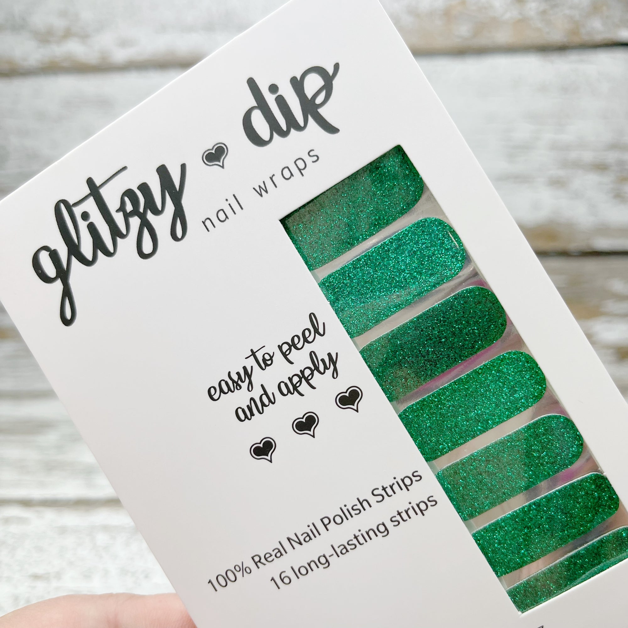 Green Glitter