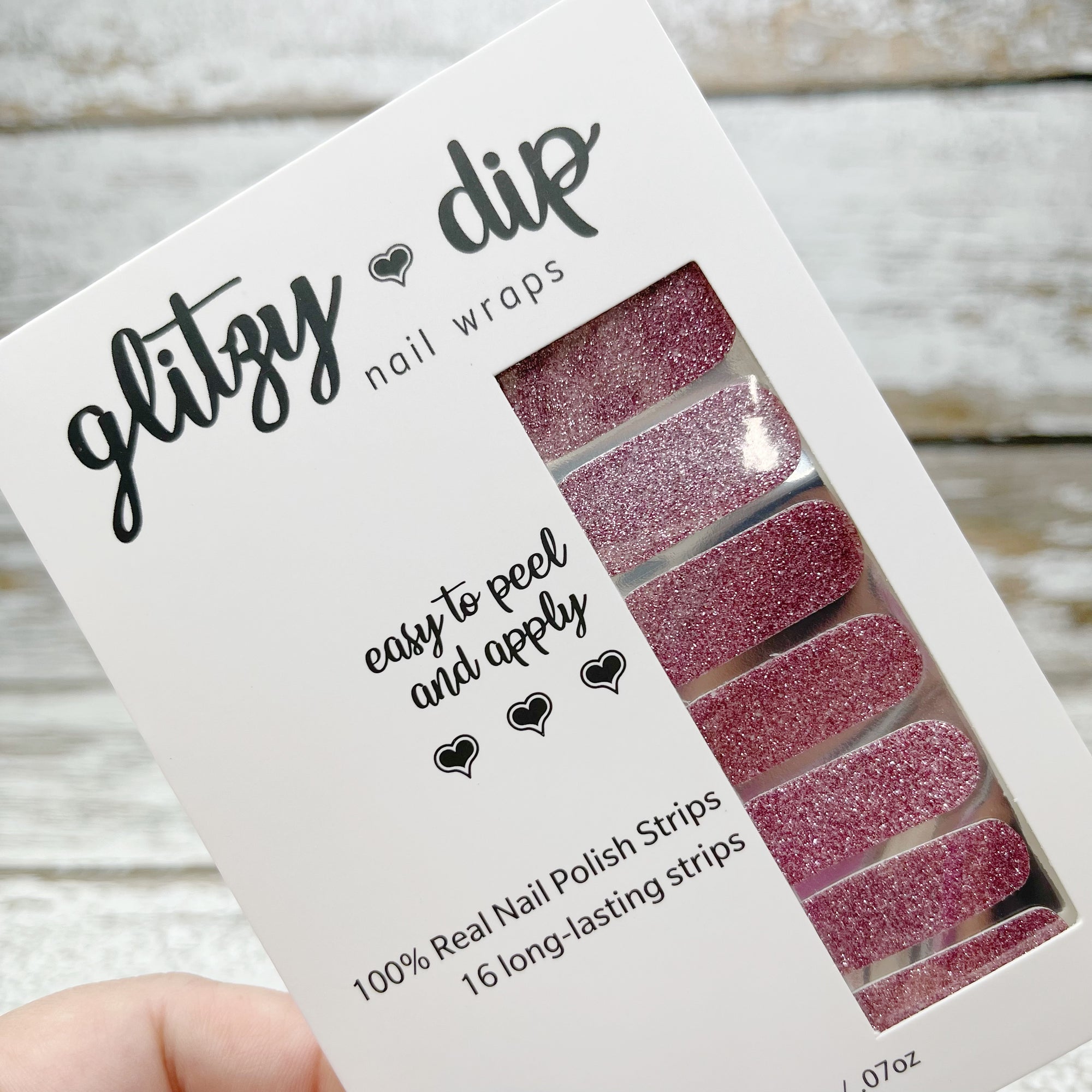 Pretty Pink Glitter
