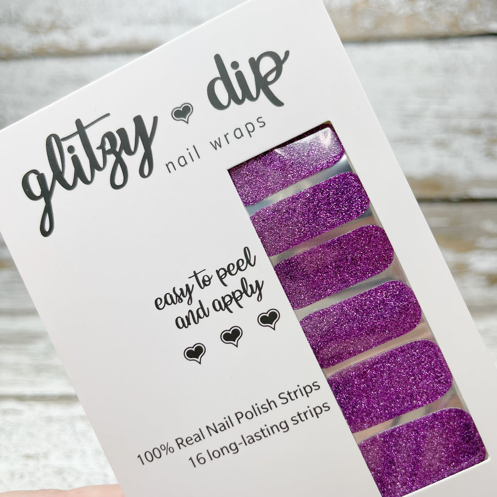 Purple Glitter