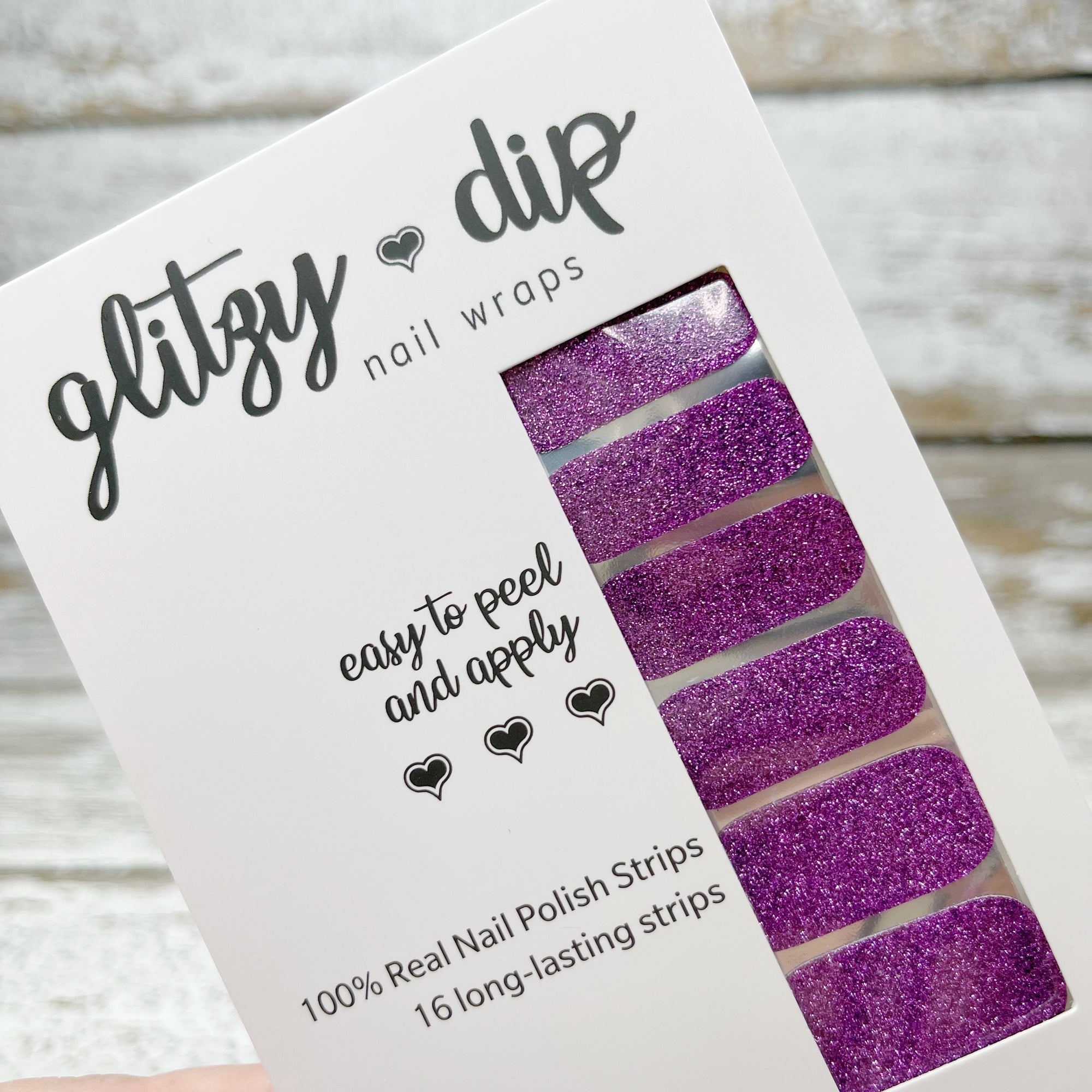 Purple Glitter