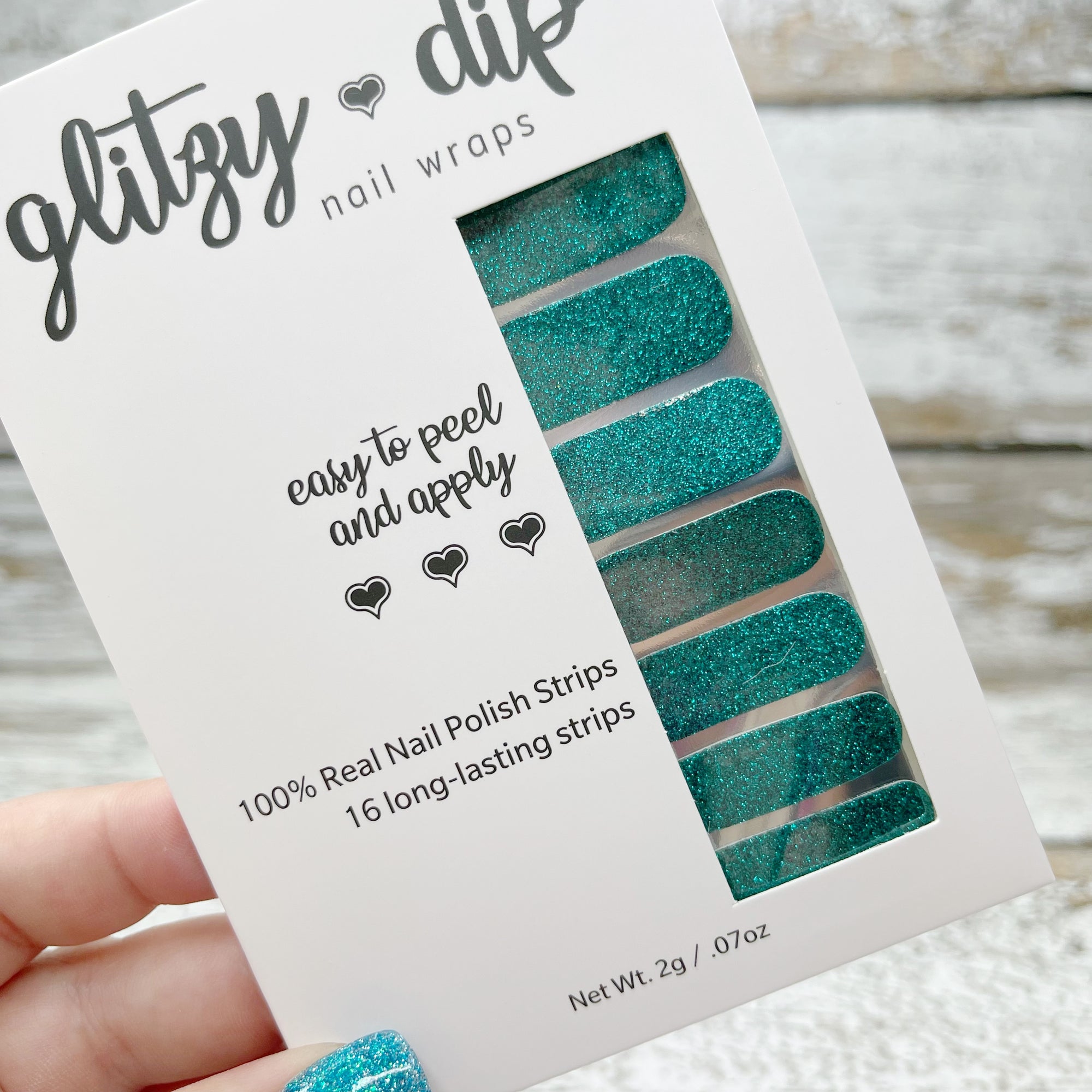 Turquoise Glitter