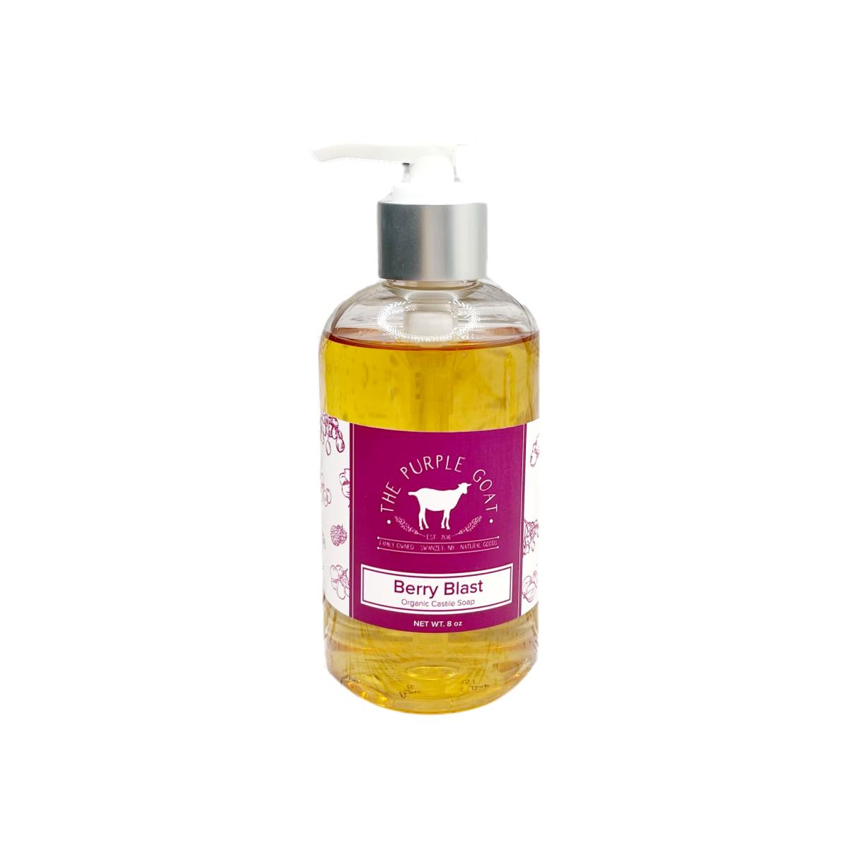 Organic Castile Soap - Berry Blast