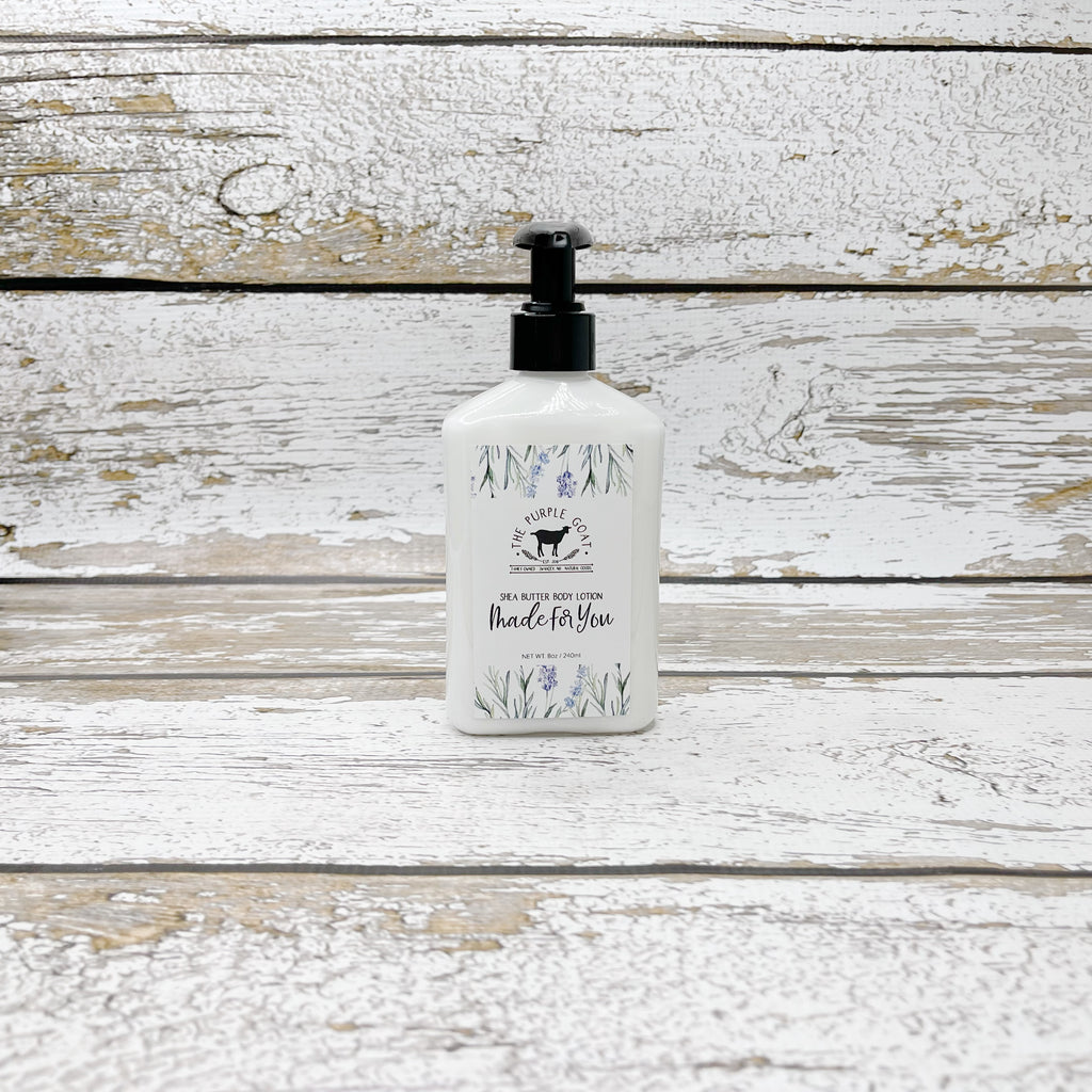 Made For You - Shea Butter Body Lotion