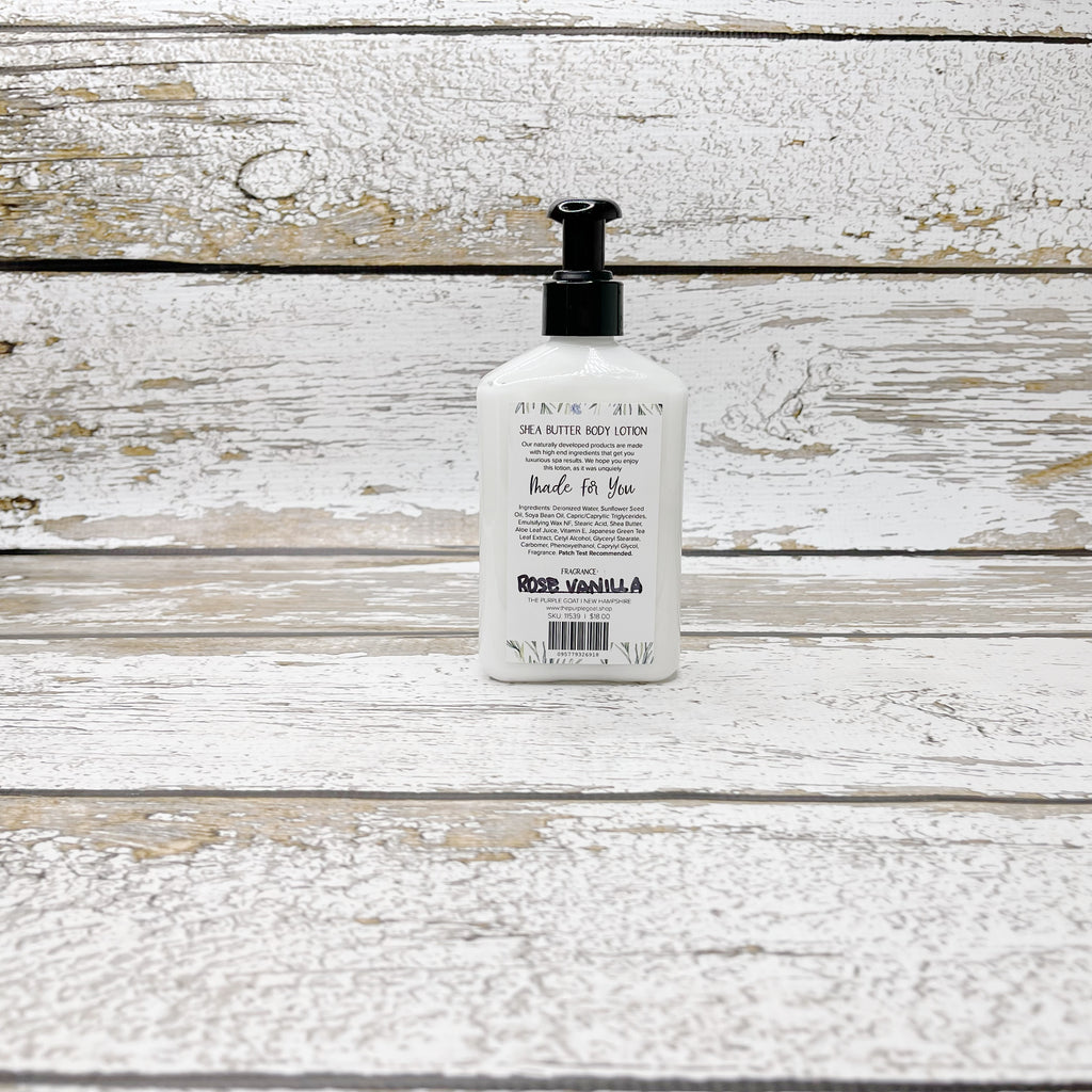 Made For You - Shea Butter Body Lotion