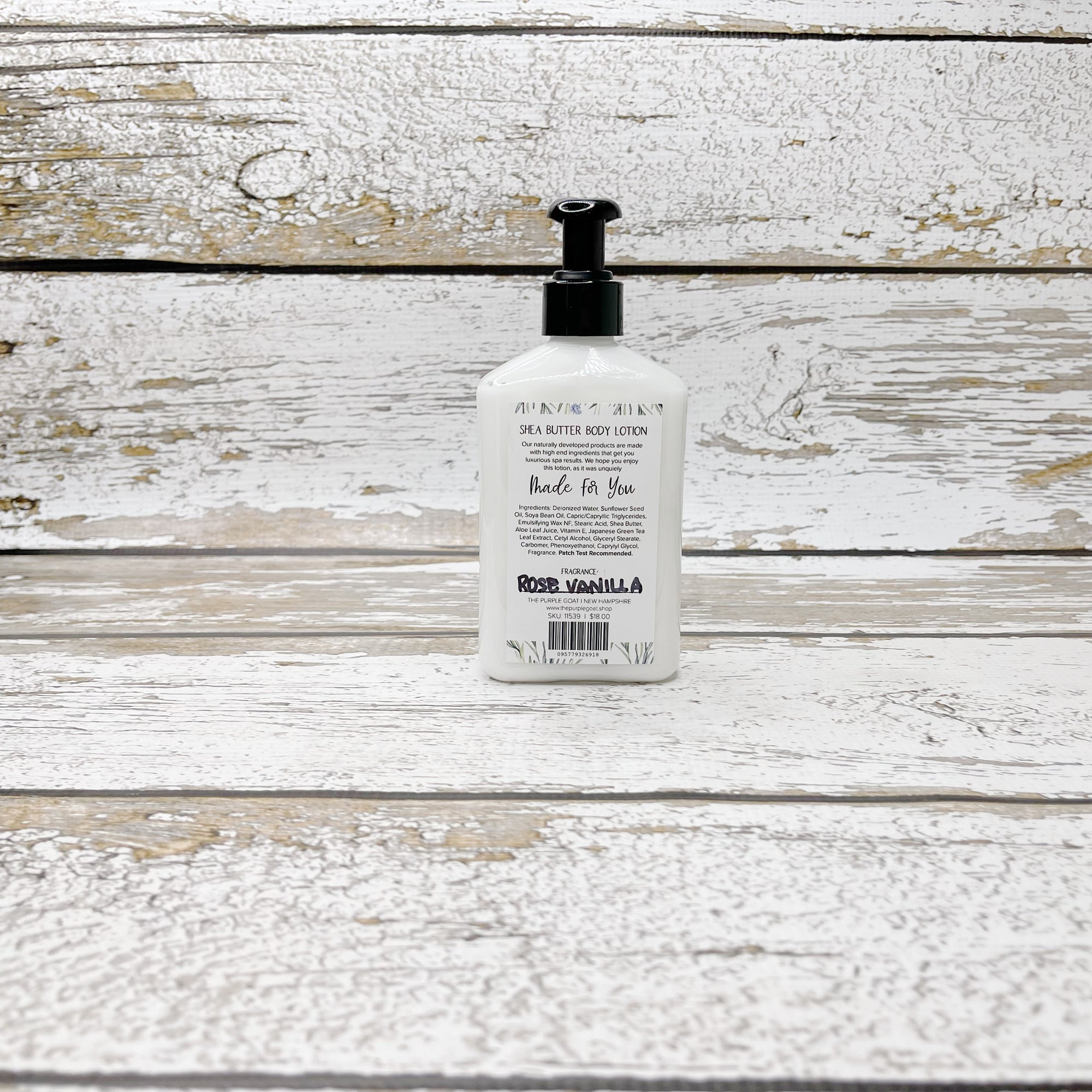 Made For You - Shea Butter Body Lotion