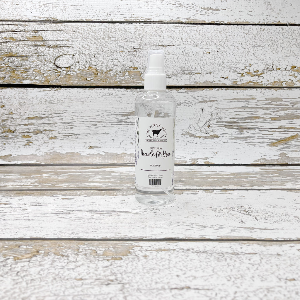 Made For You - Body Spray