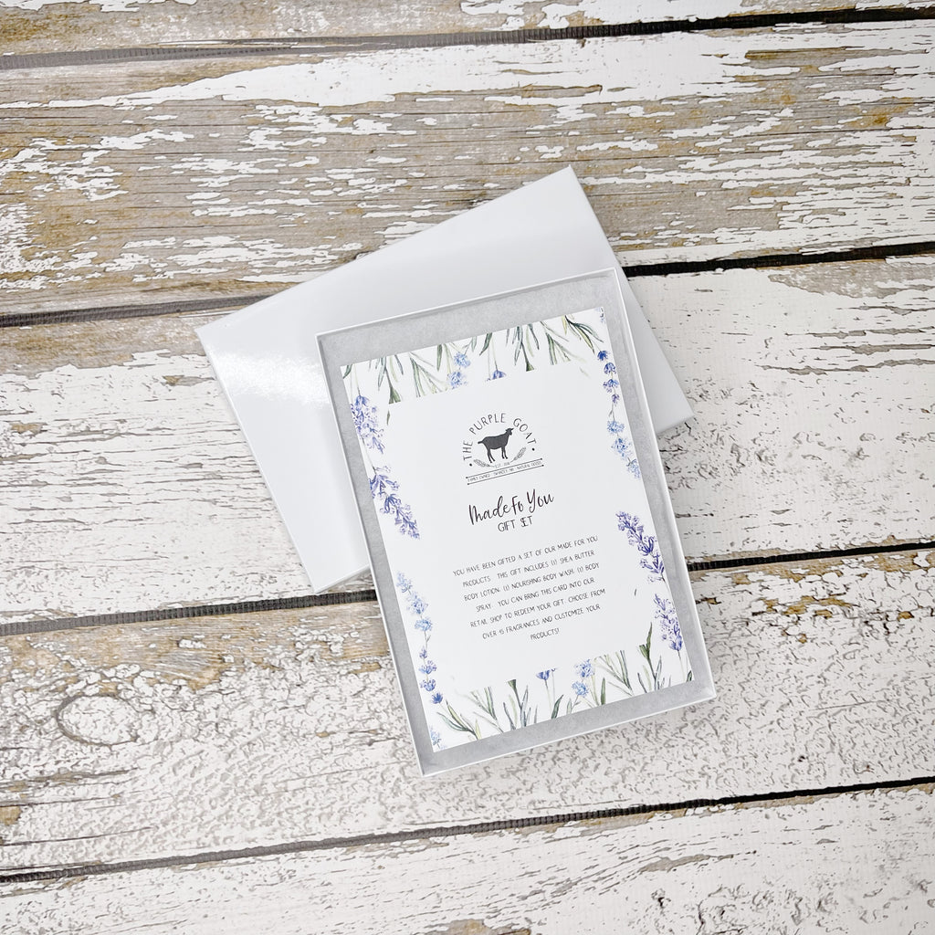 Made For You - Gift Set