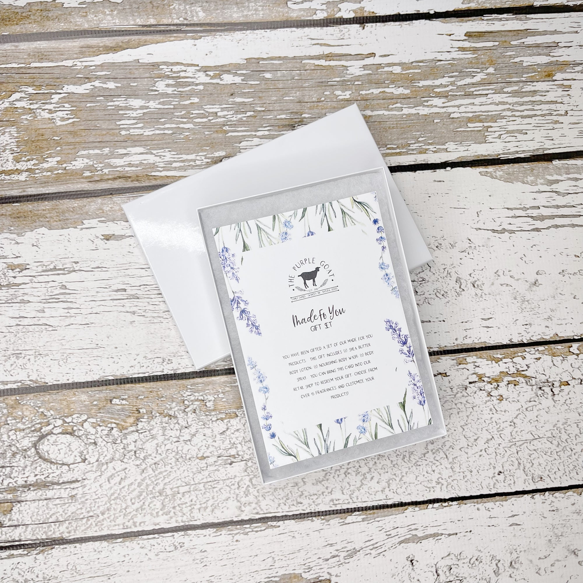 Made For You - Gift Set