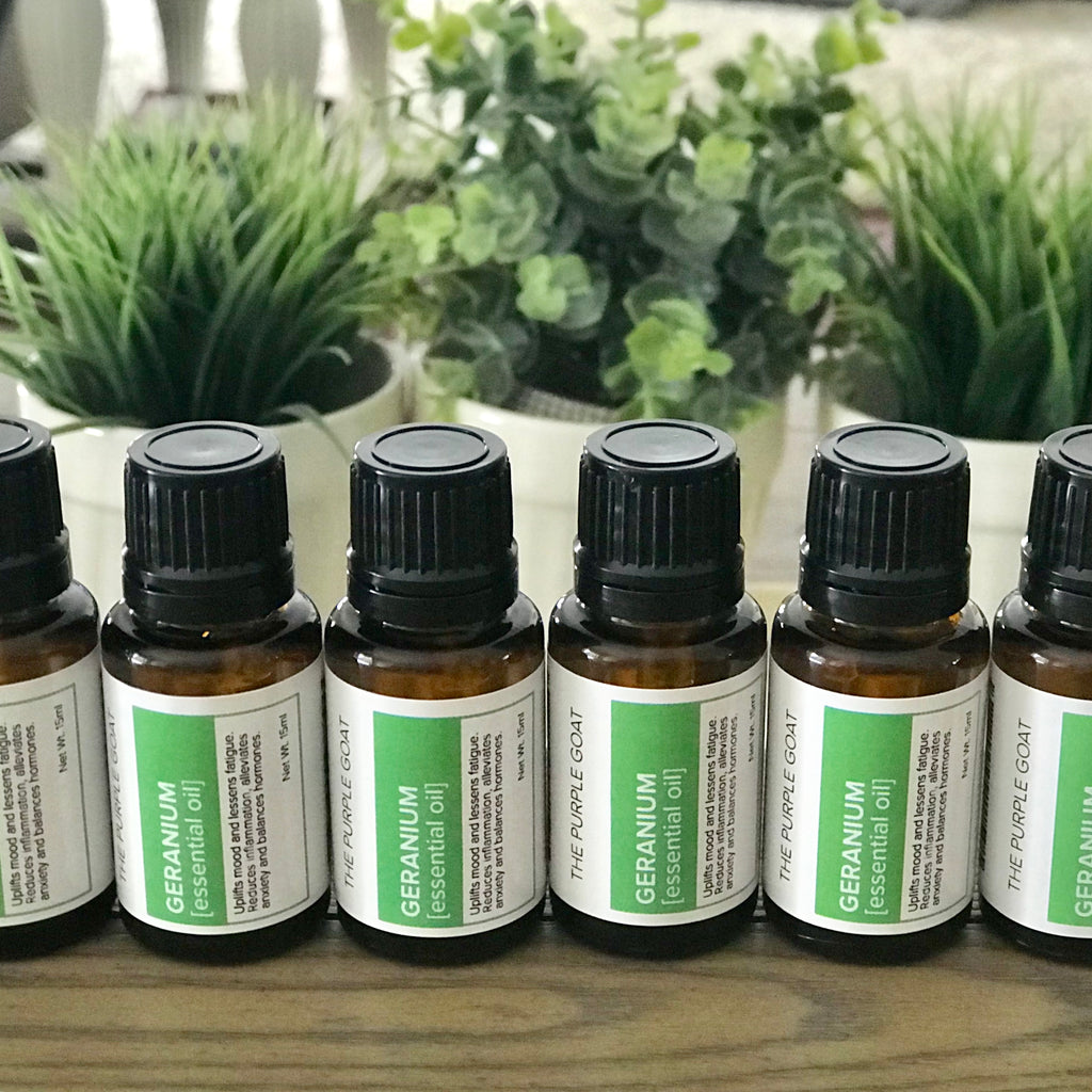 Geranium Essential Oil