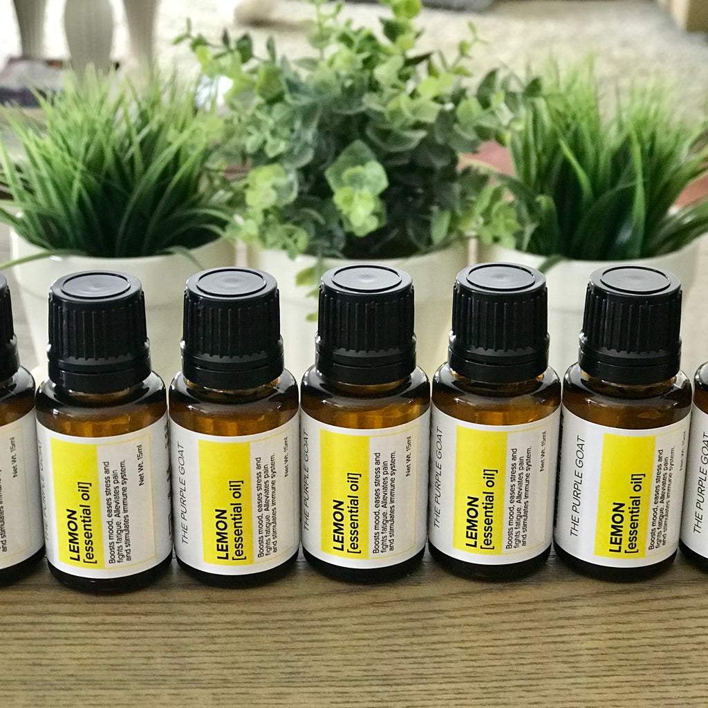 Lemon Essential Oil