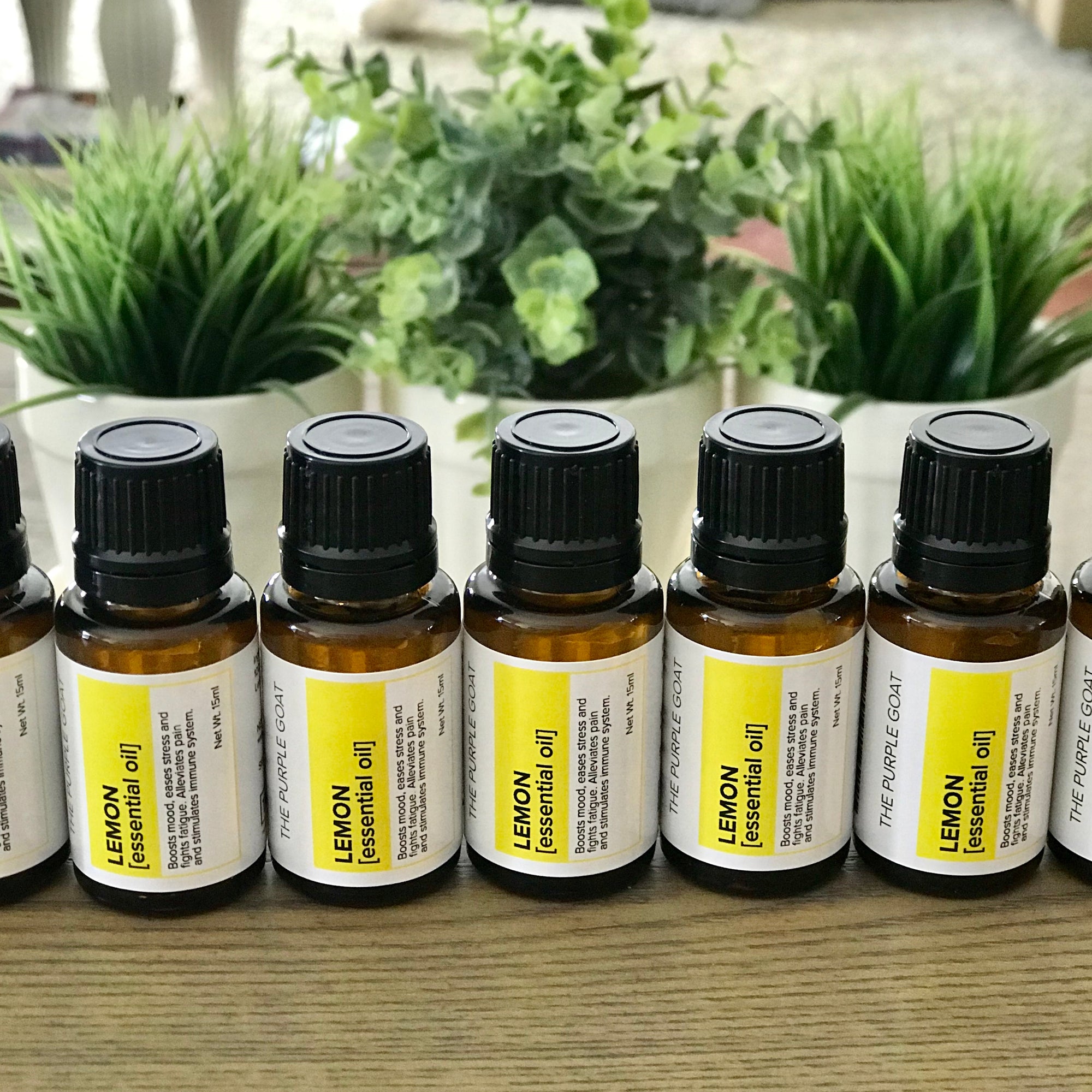 Lemon Essential Oil