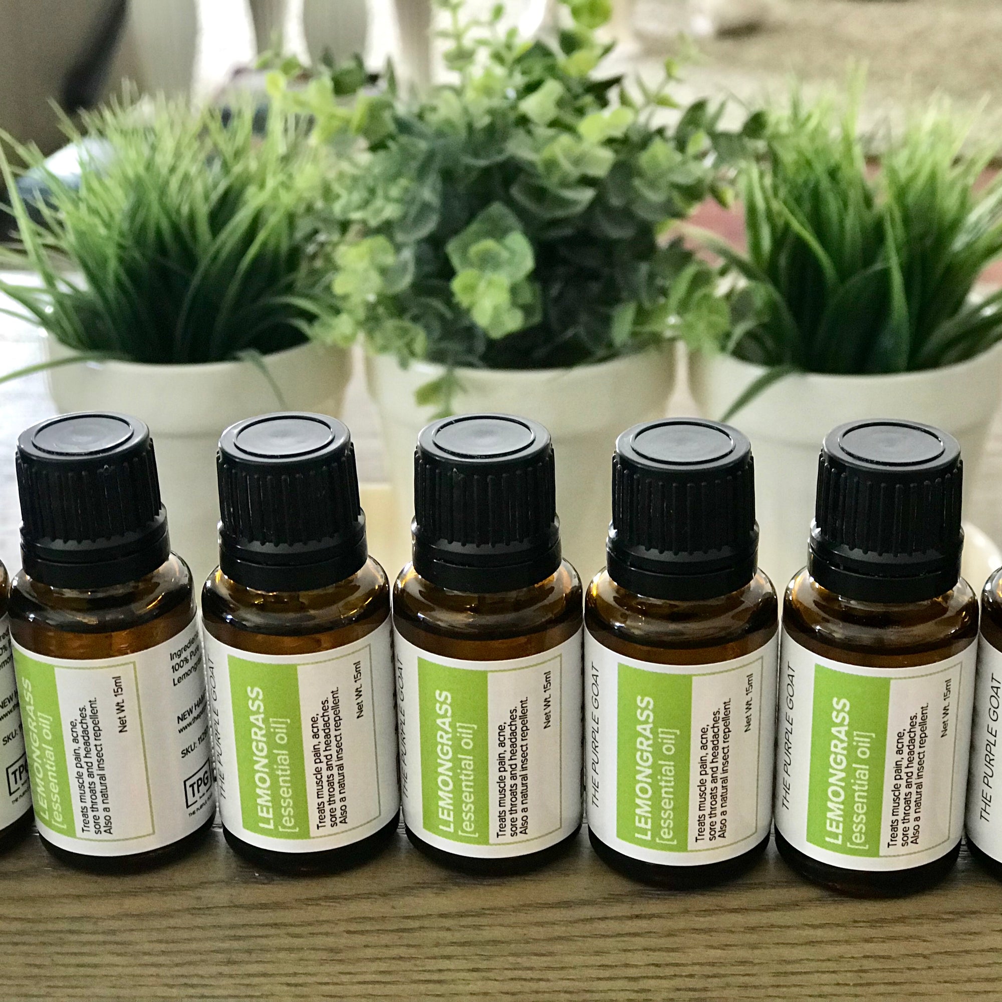 Lemongrass Essential Oil