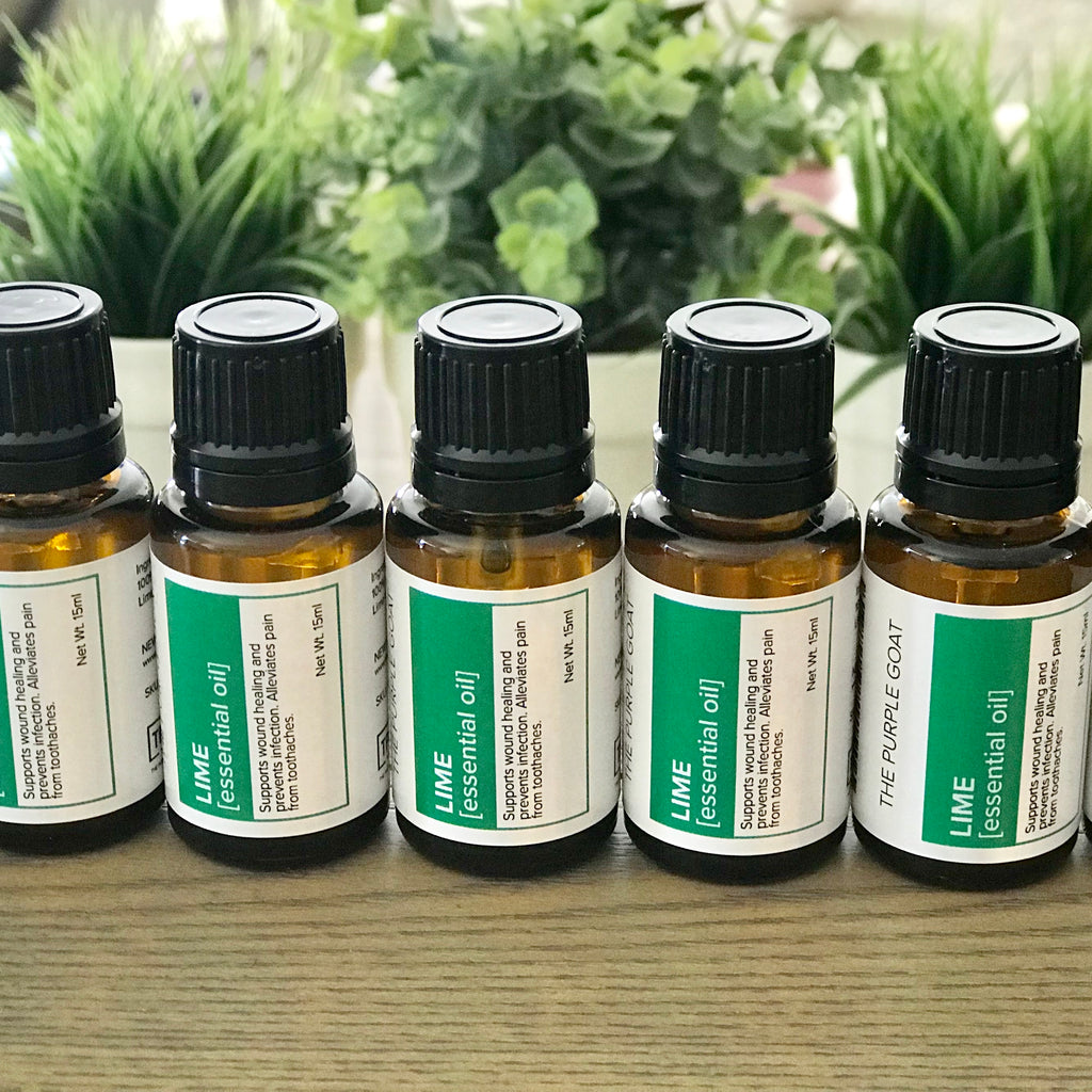 Lime Essential Oil