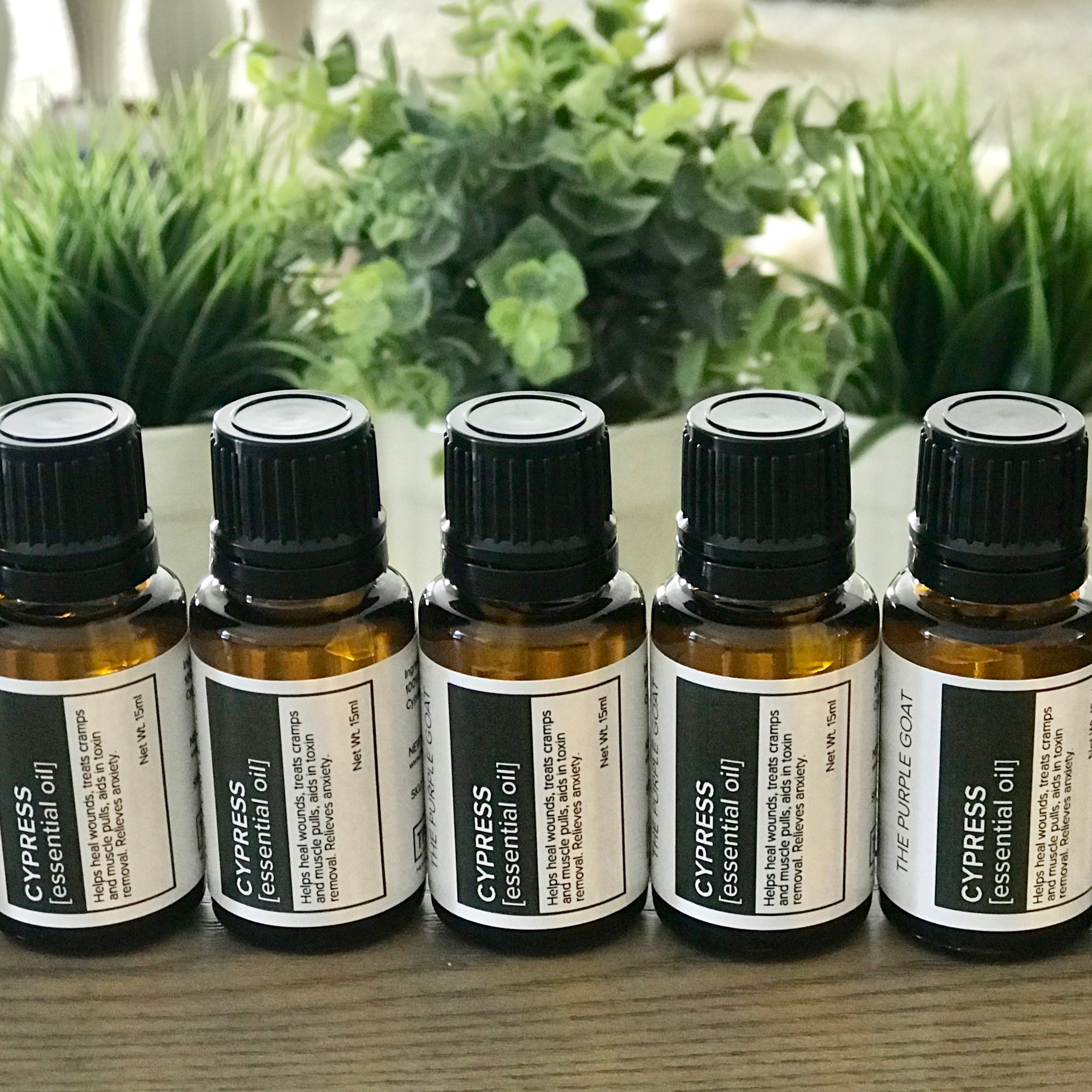 Cypress Essential Oil