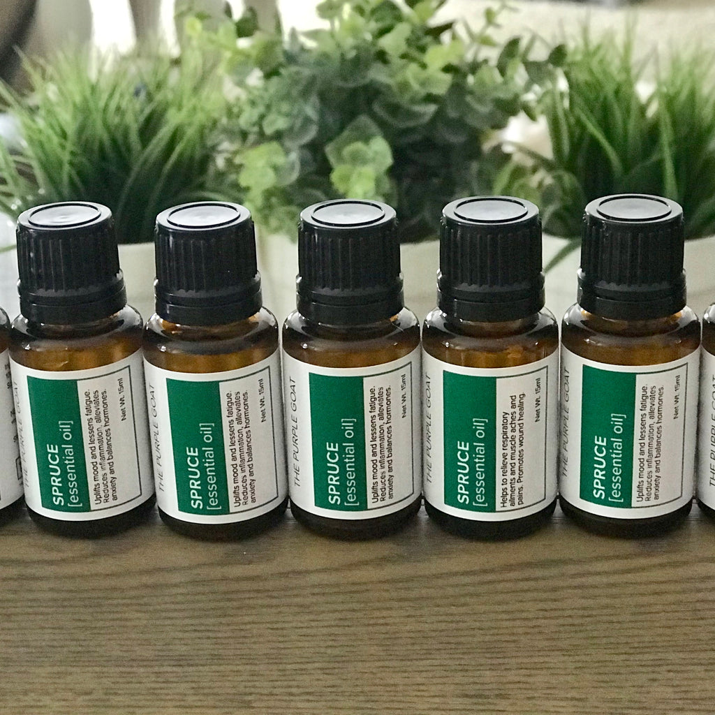 Spruce Essential Oil