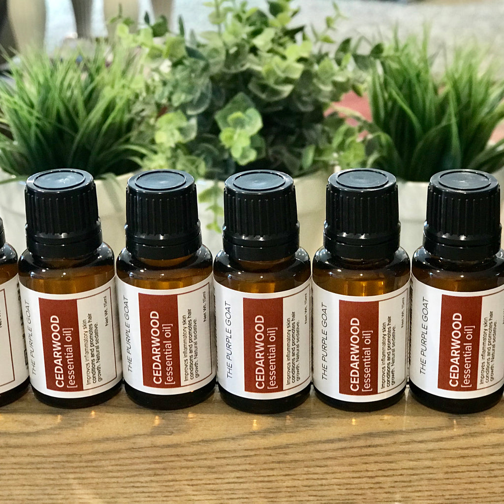 Cederwood Essential Oil