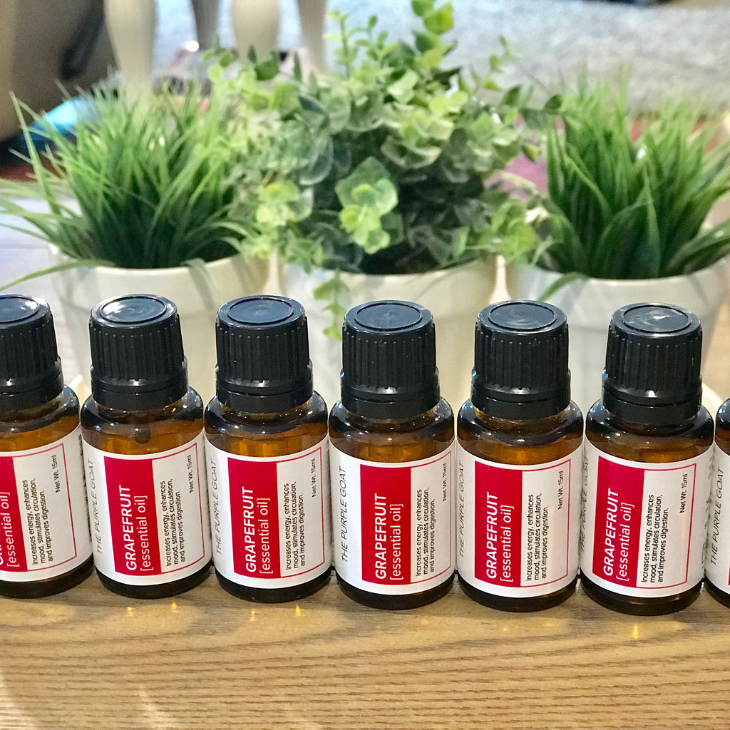 Grapefruit Essential Oil