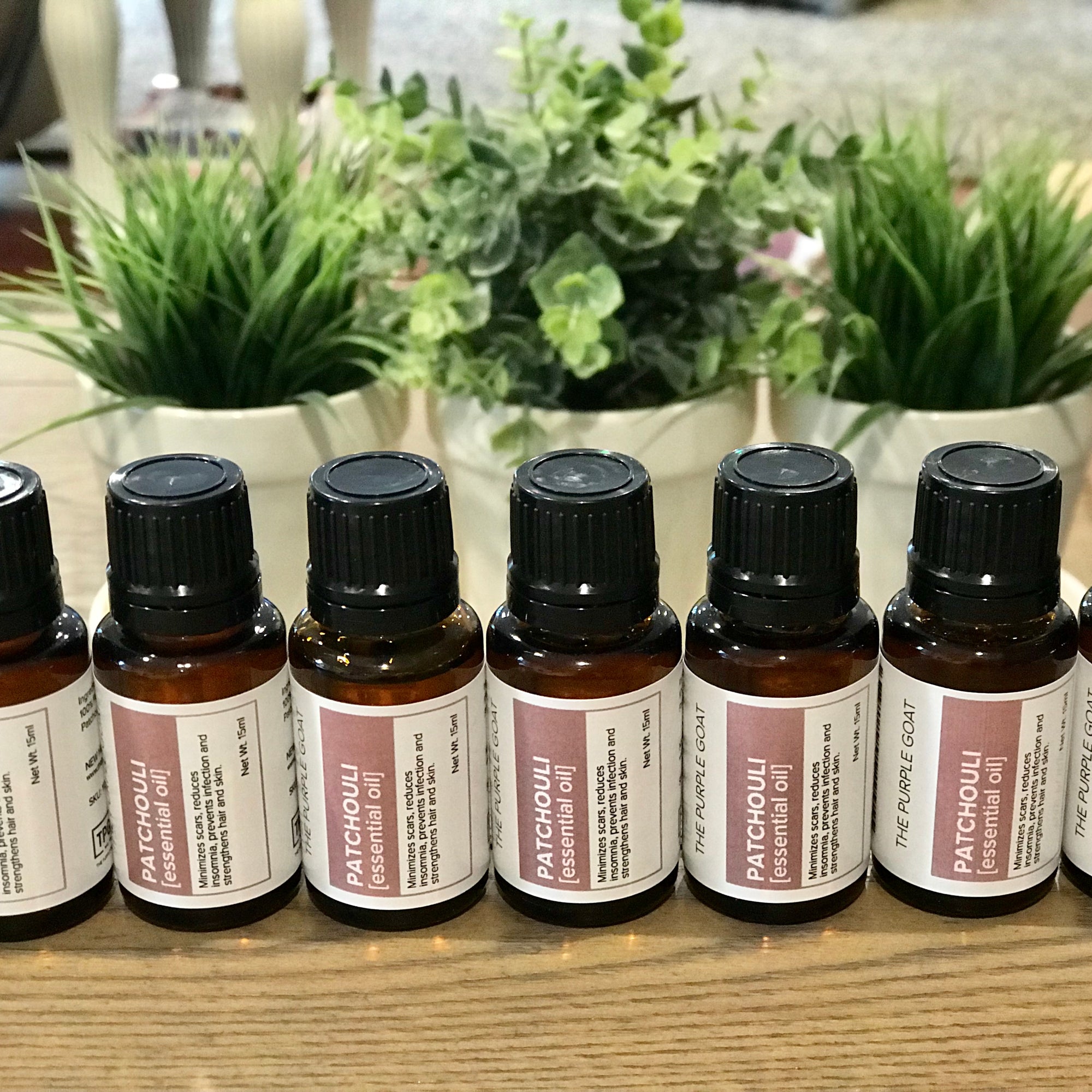 Patchuli Essential Oil