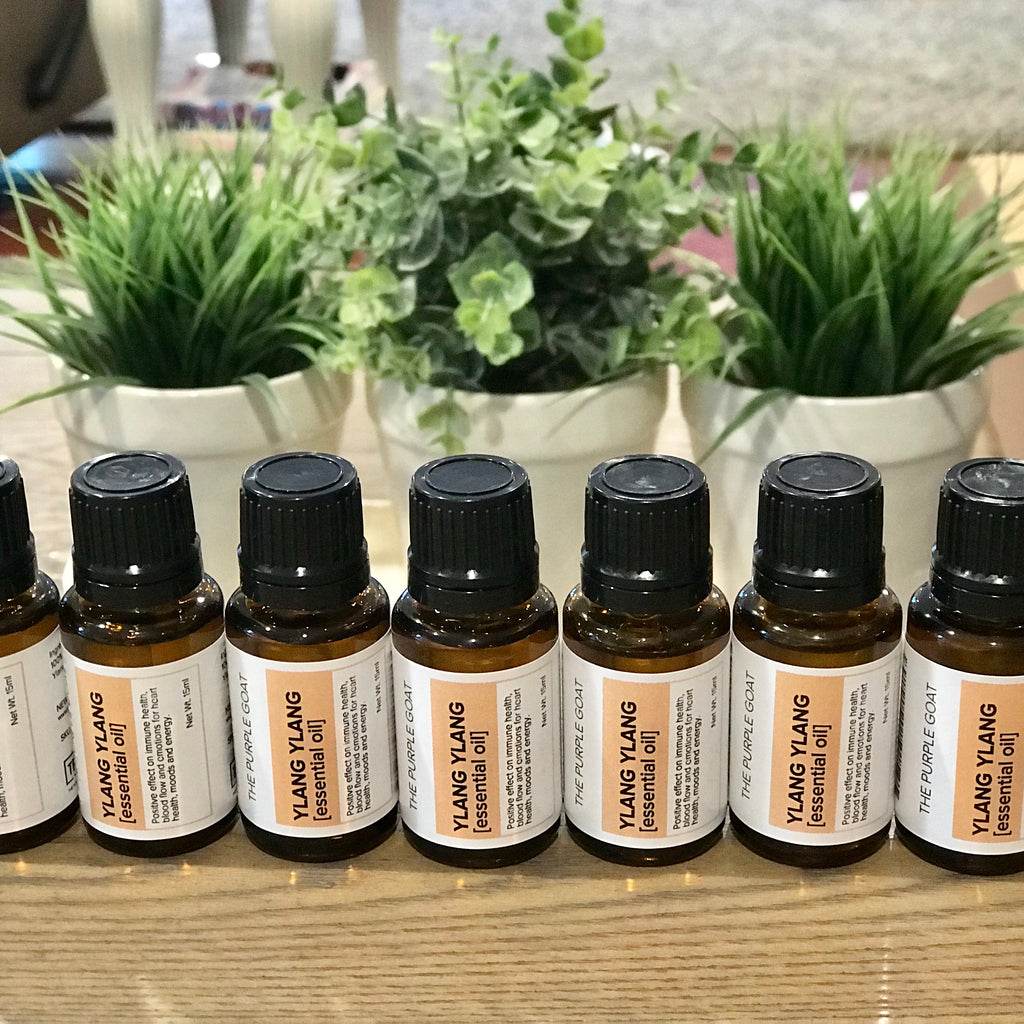 Ylang Ylang Essential Oil