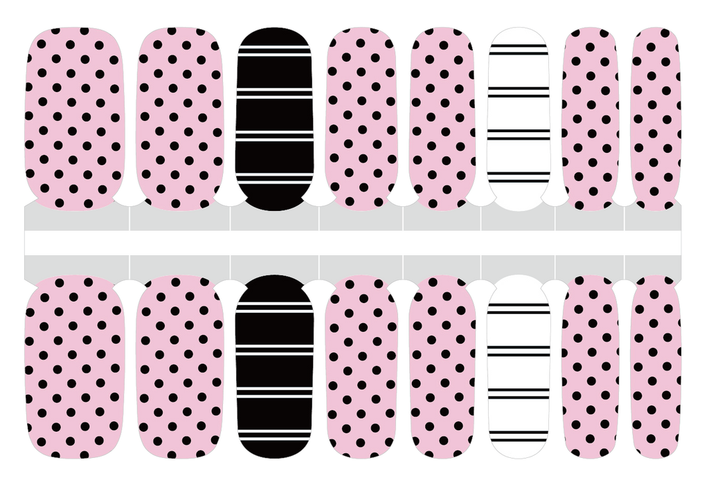 Pink Tuxedo