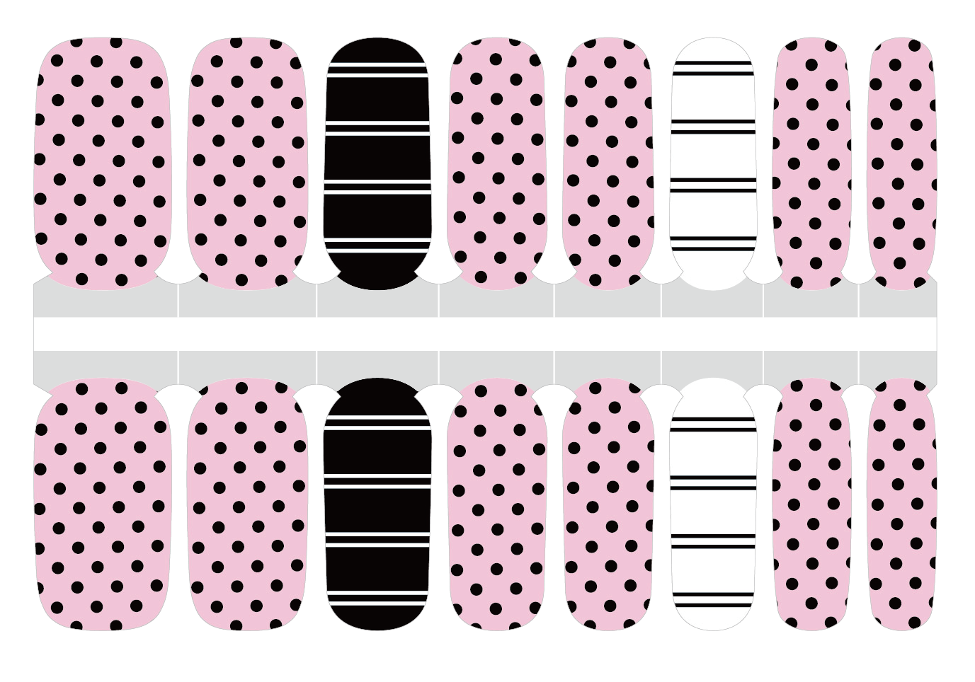 Pink Tuxedo