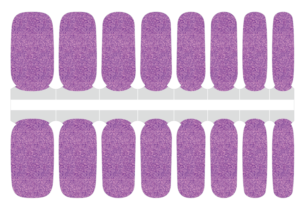 Purple Glitter