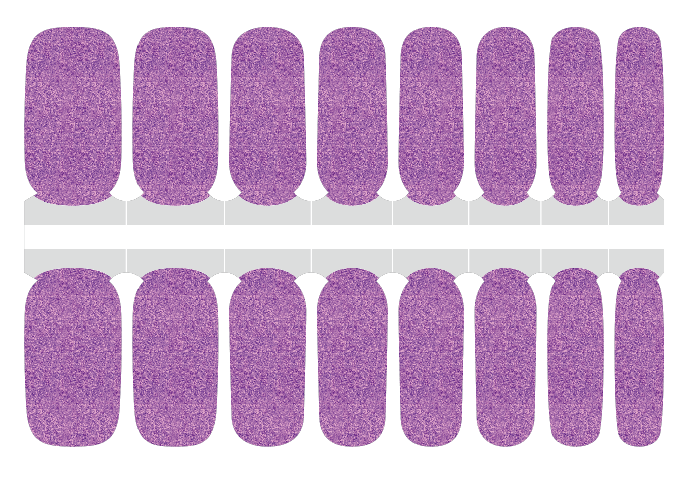 Purple Glitter