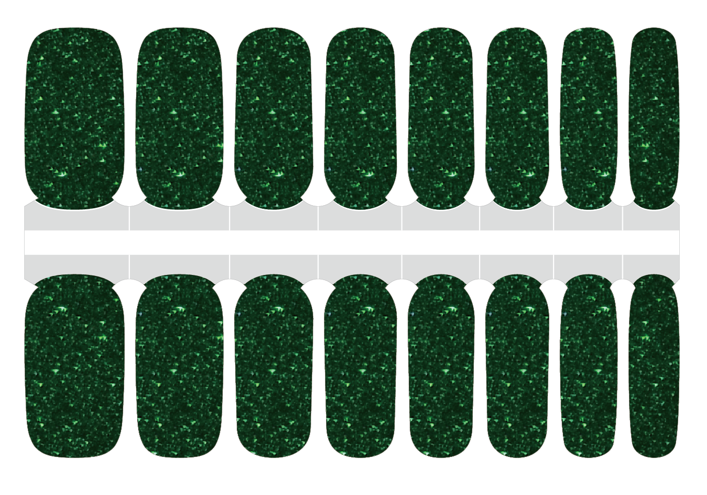 Green Glitter