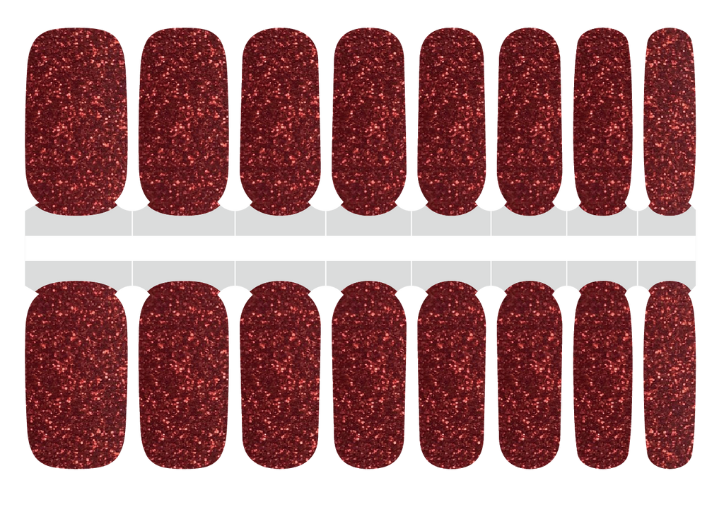 Red Ruby Glitter