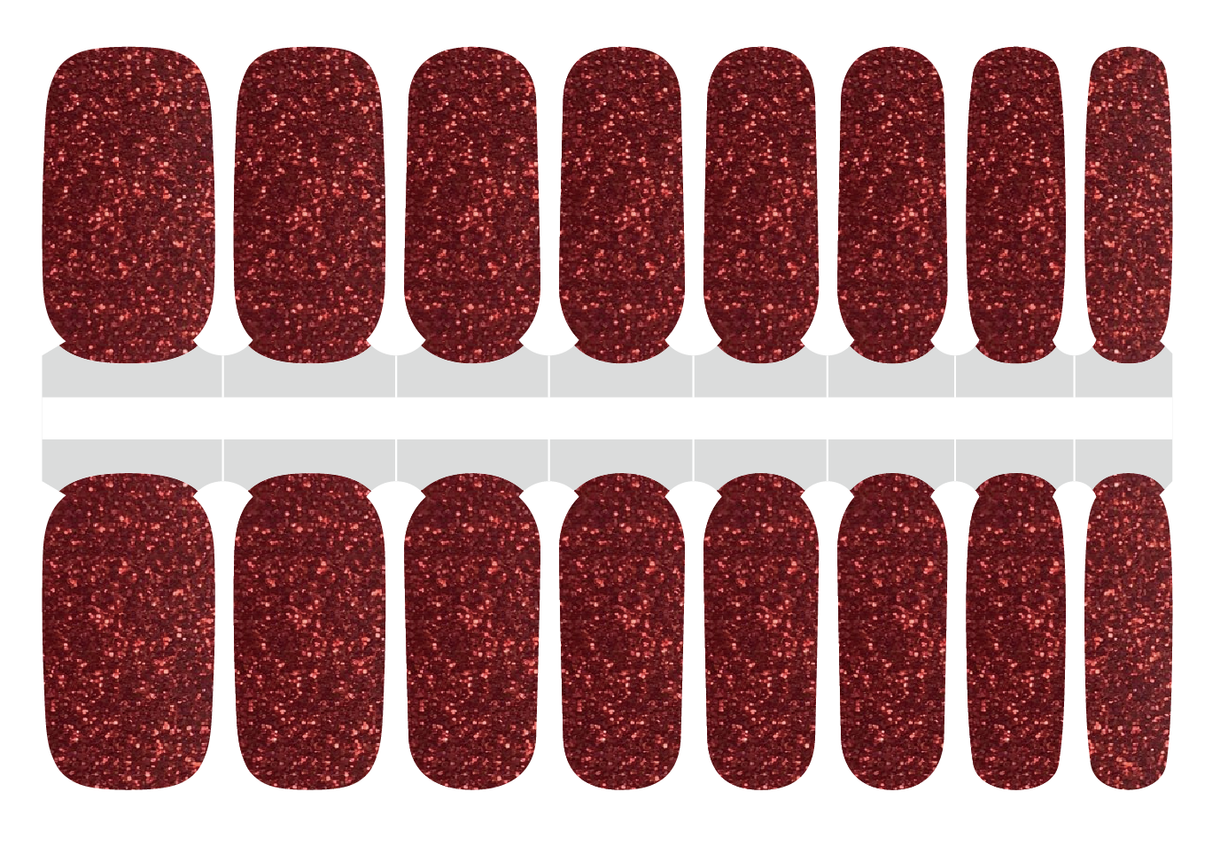 Red Ruby Glitter