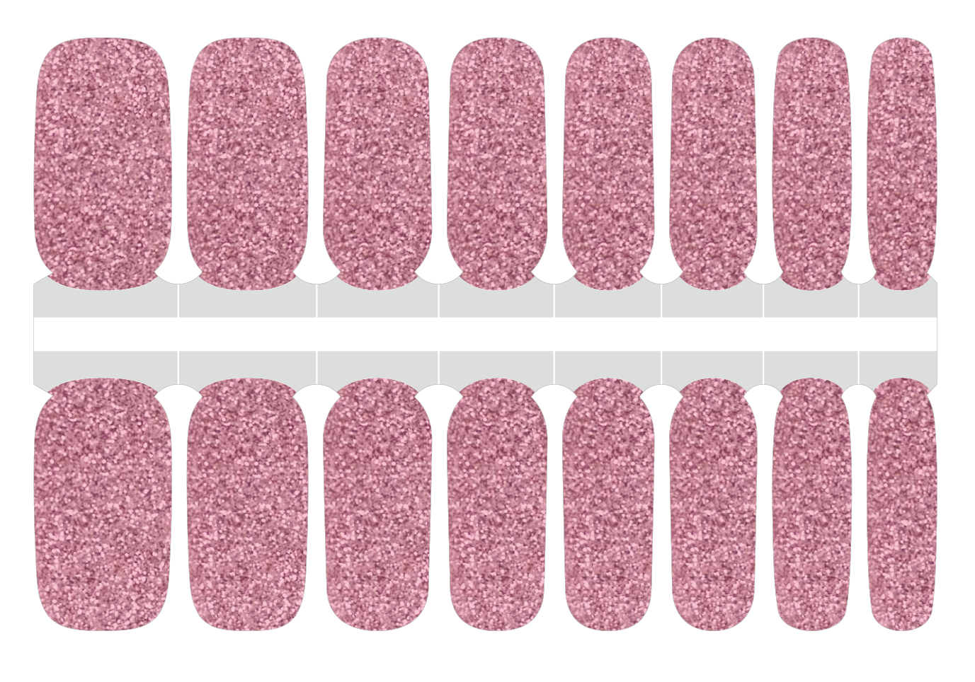 Pretty Pink Glitter