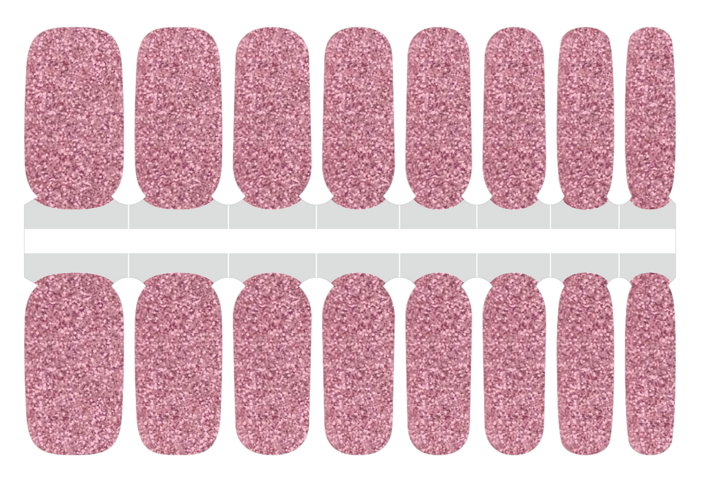 Champagne Pink Glitter