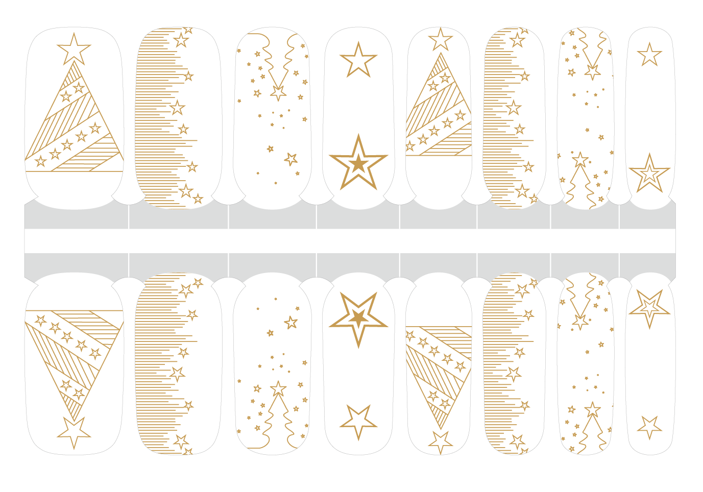 Gold Ornaments