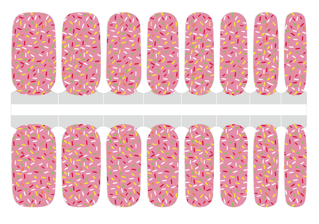 Pink Confetti