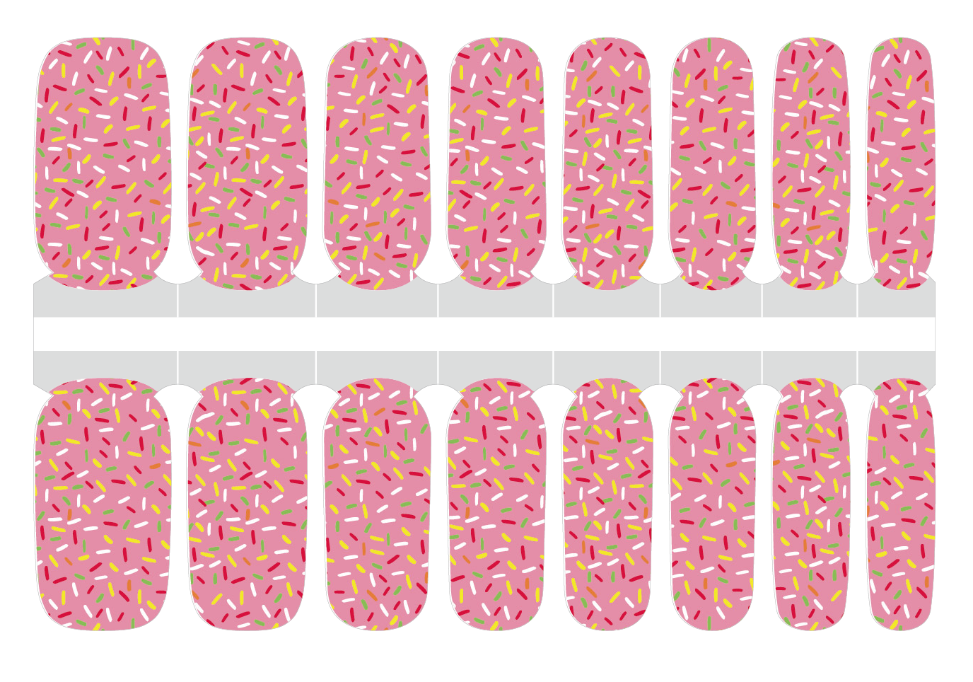 Pink Confetti