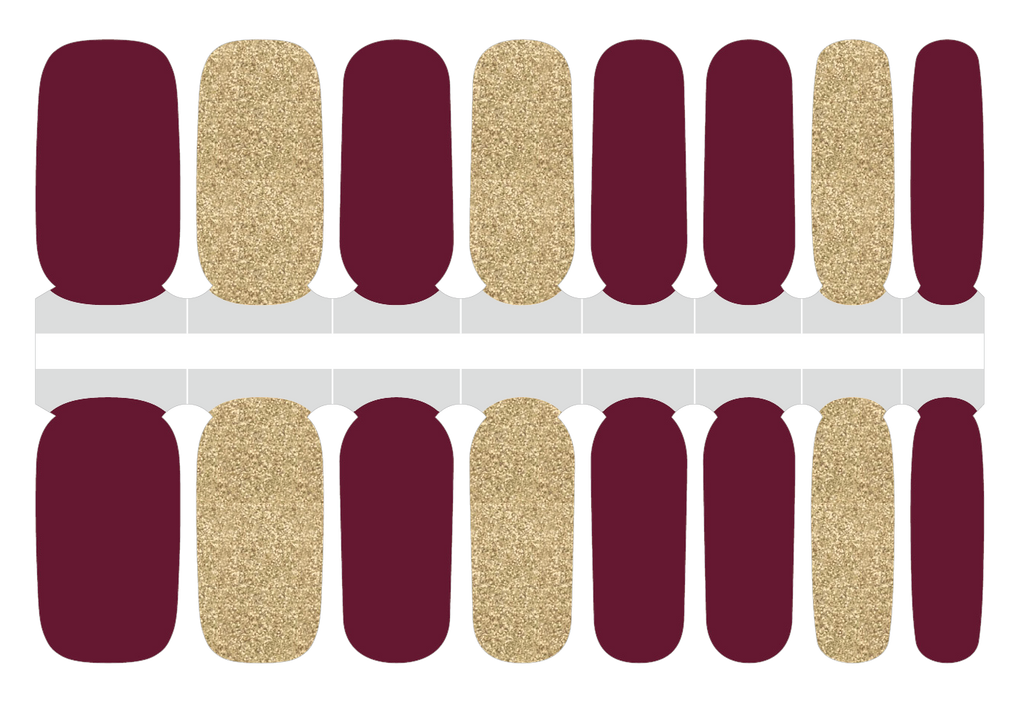 Rich Burgundy
