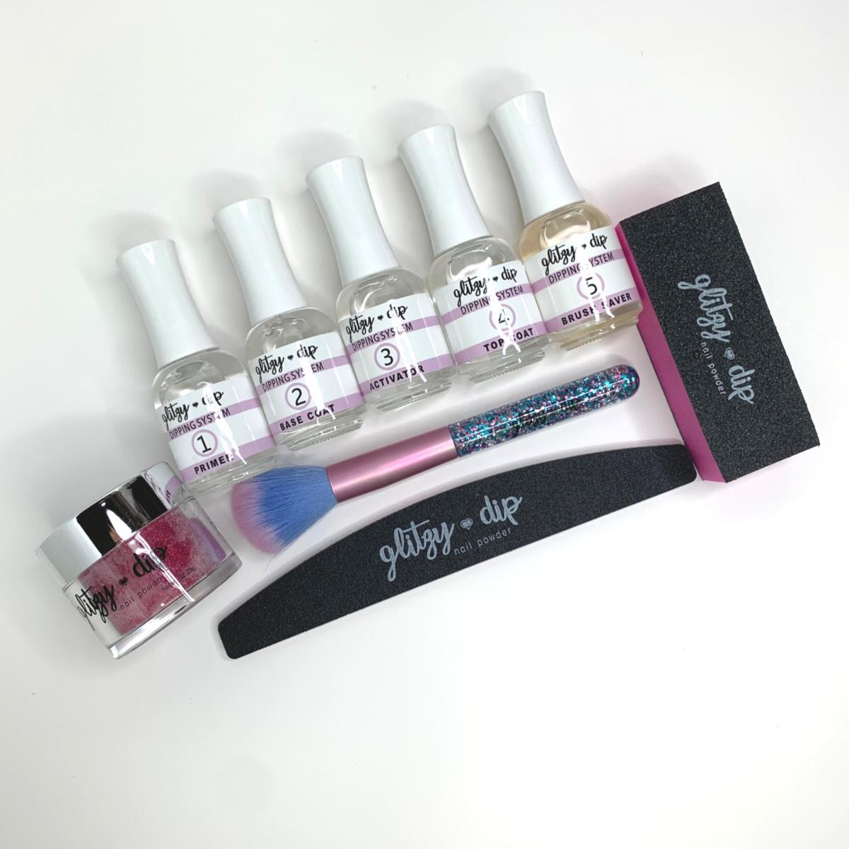 Save Thousands By Being Your Own Nail Tech At Home With Our Fun And Easy Powder Nail Dipping System