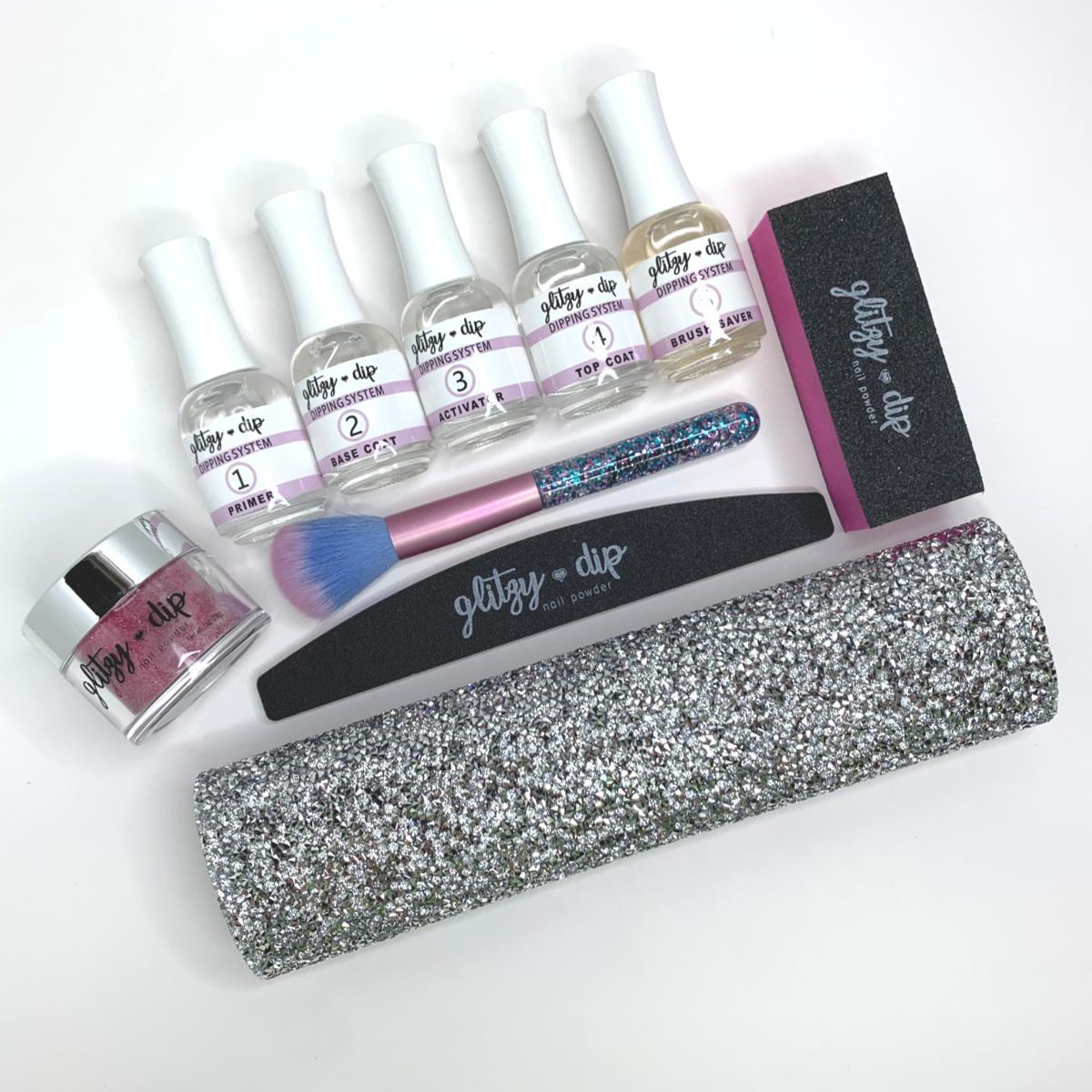 Save Thousands By Being Your Own Nail Tech At Home With Our Fun And Easy Powder Nail Dipping System
