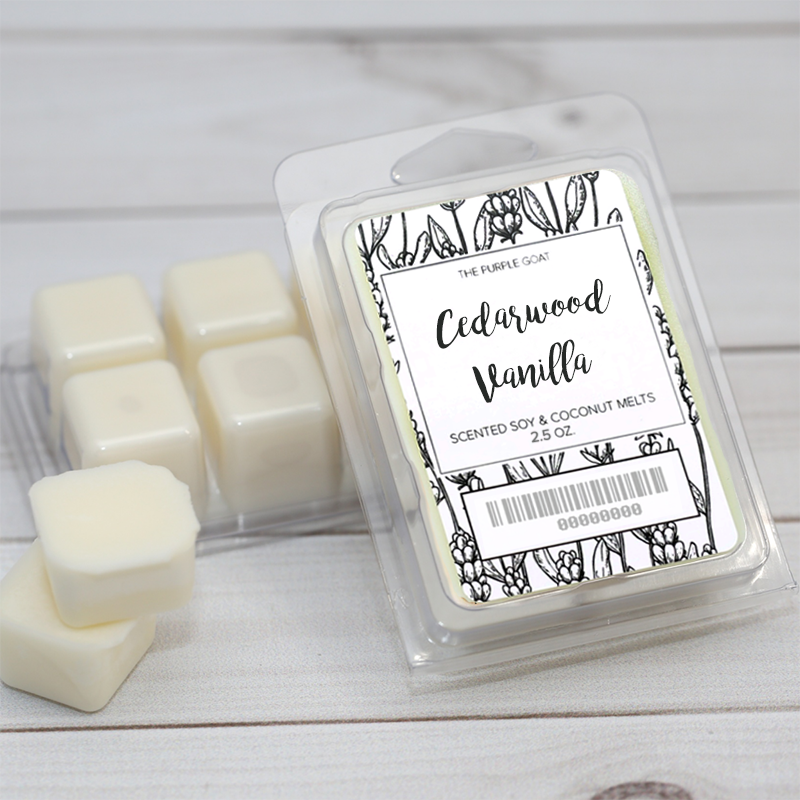 Use Our Soy & Coconut Wax Melts To Add Fragrance To Any Room in Your Home