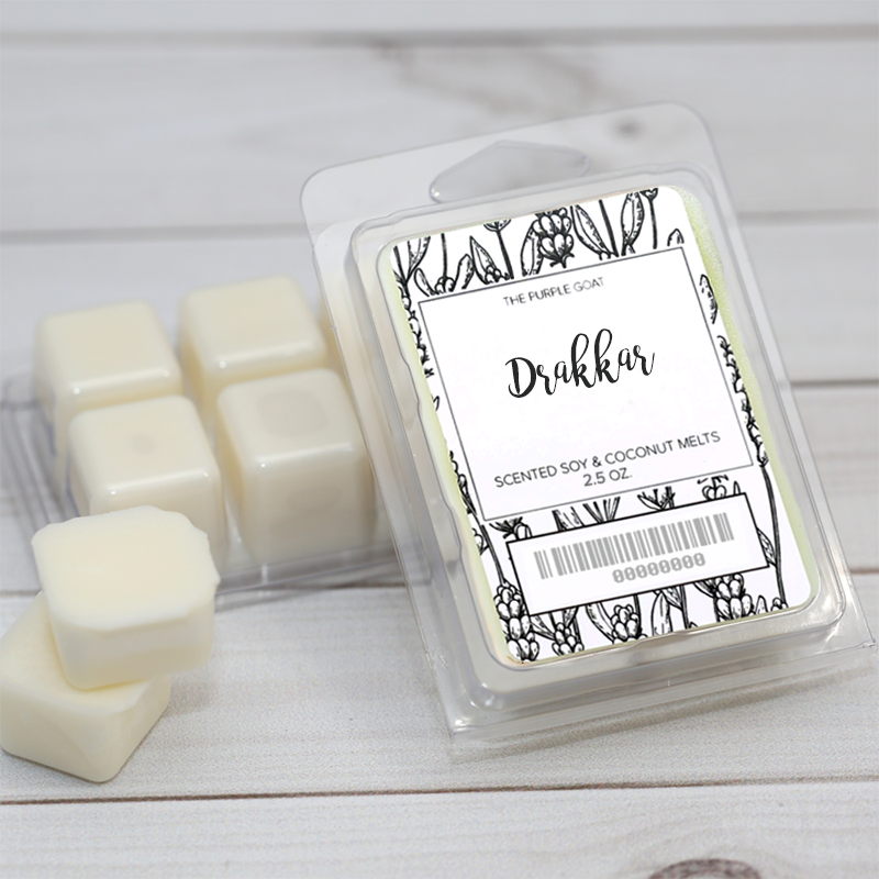 Drakkar Soy Wax Melt