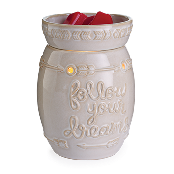 Follow Your Dreams Tart Warmer