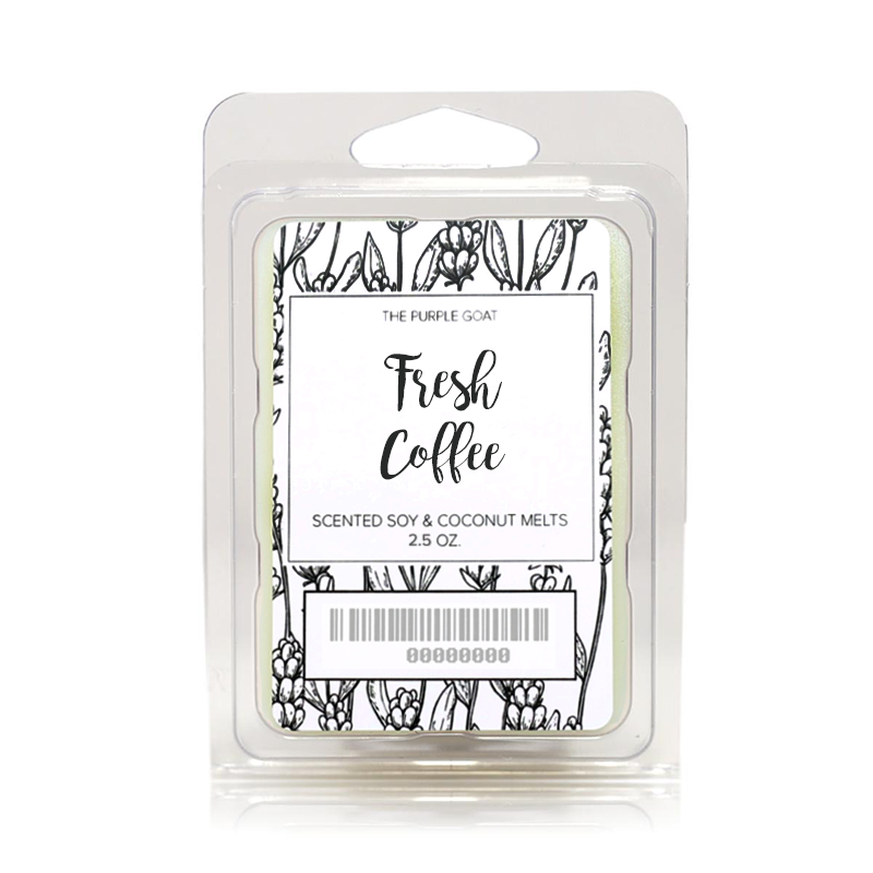 Use our Coconut & Soy Wax Melts to Add Natural Fragrances to Any Room in Your Home