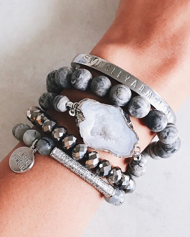 Cute stone bracelet for any outfit