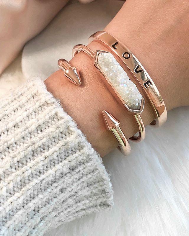 Cute stone bracelet for any outfit